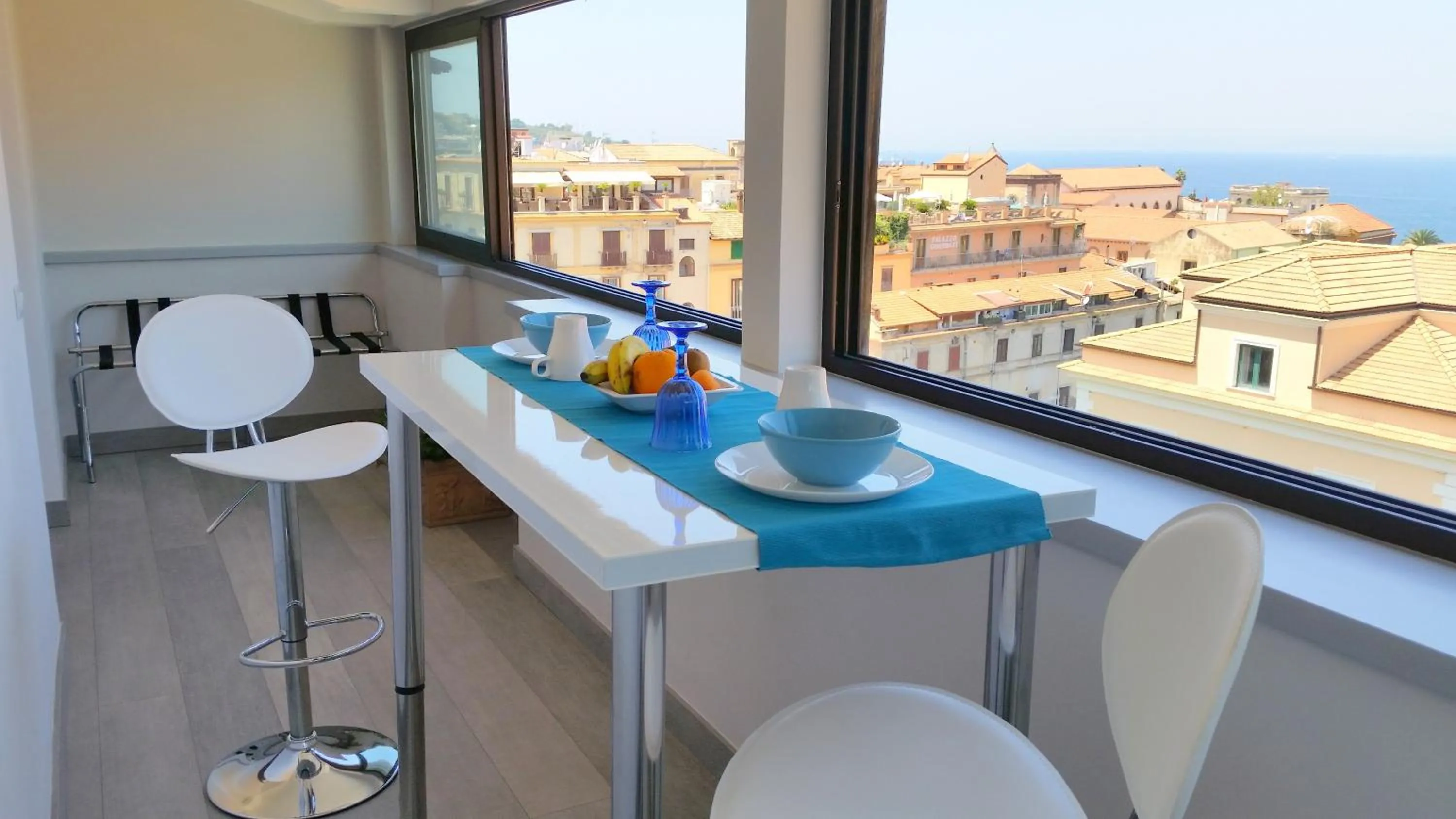 Balcony/Terrace in B&B Unique