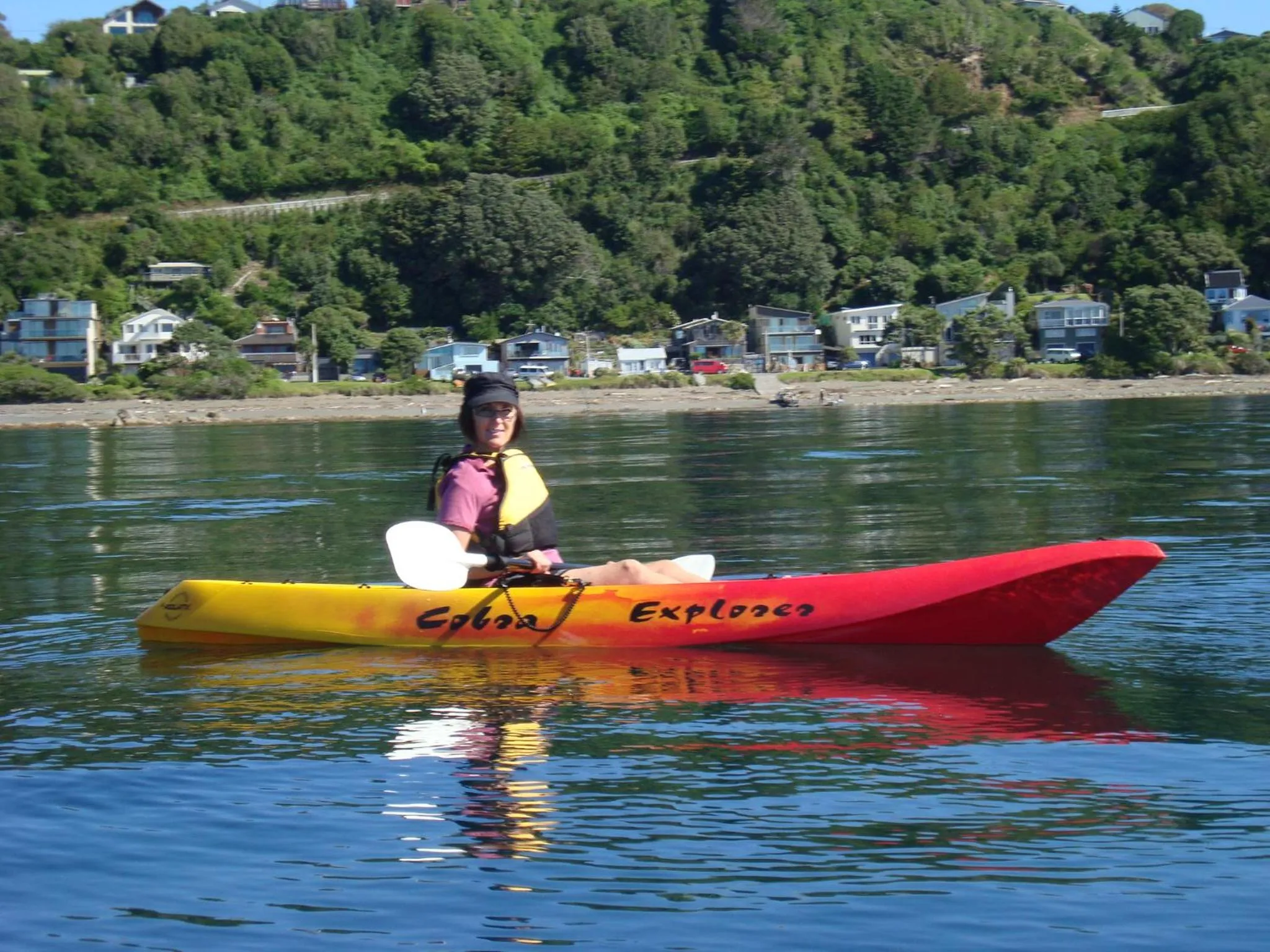 Beach in Kapiti Waves Bed & Breakfast