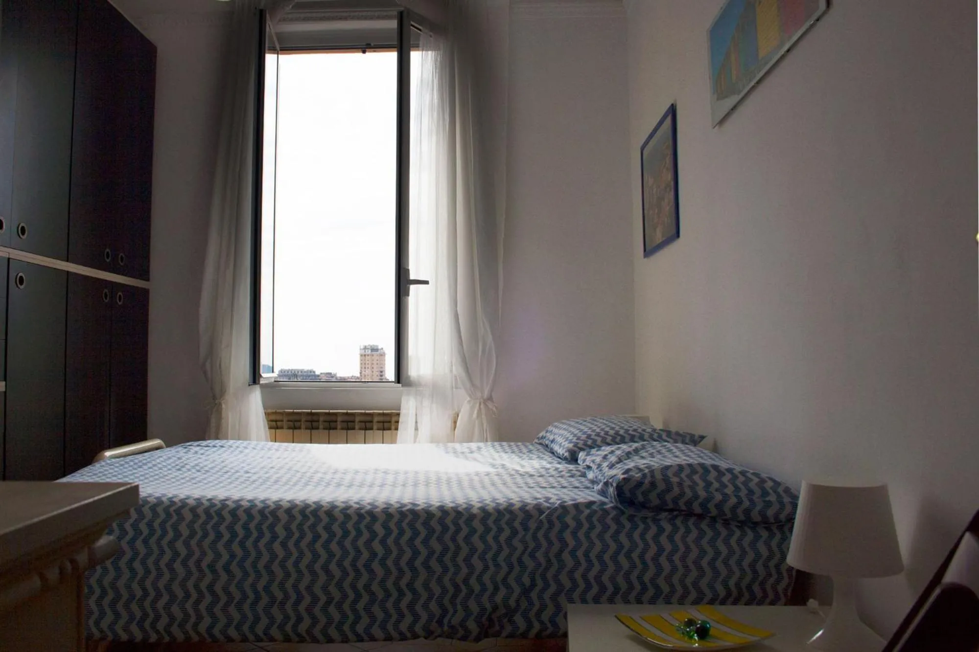Bedroom, Bed in APT Il Rifugio del Marinaio