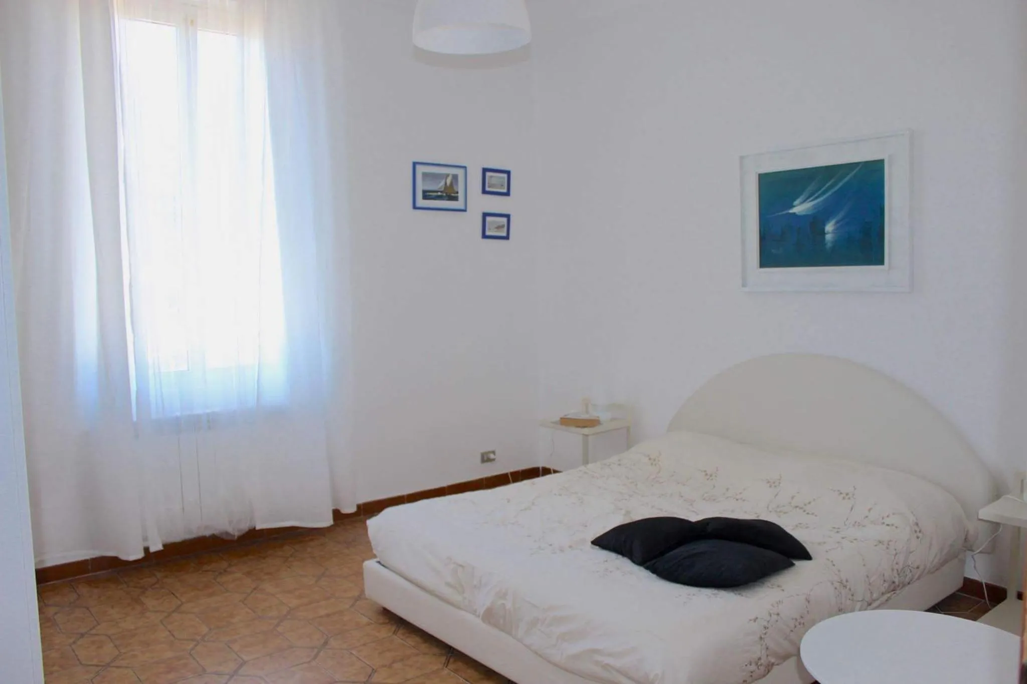 Bed in APT Il Rifugio del Marinaio