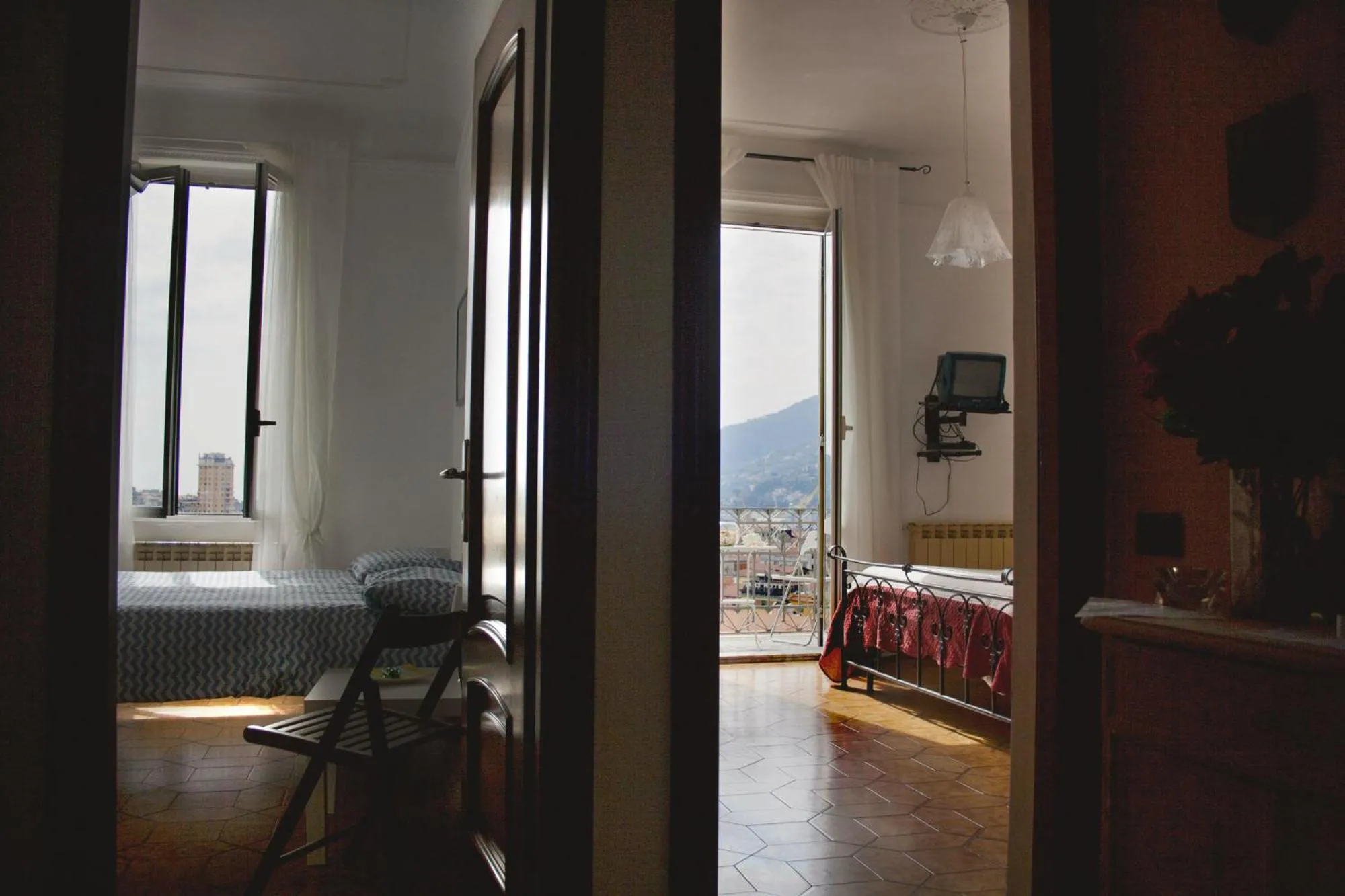 Property building, Bed in APT Il Rifugio del Marinaio