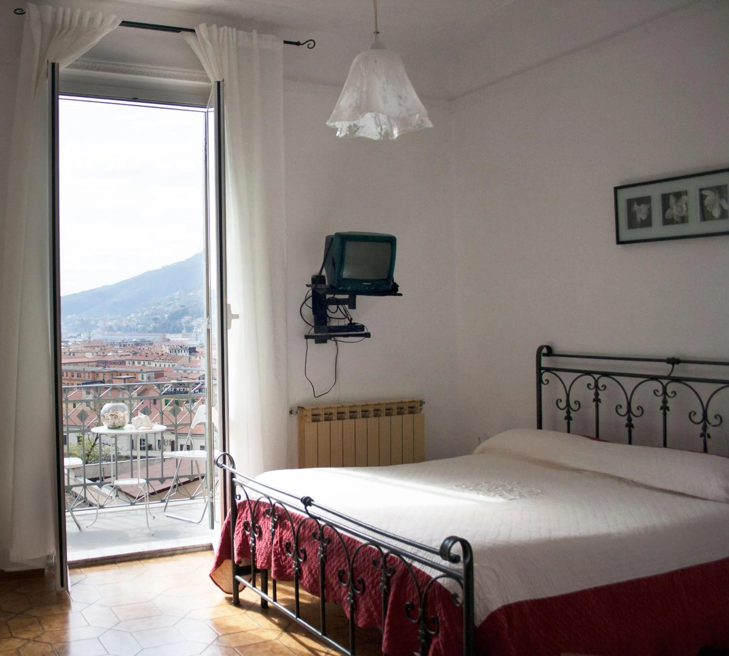 Bed in APT Il Rifugio del Marinaio