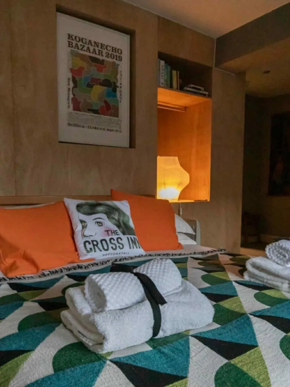 Bed in The Cross Inn