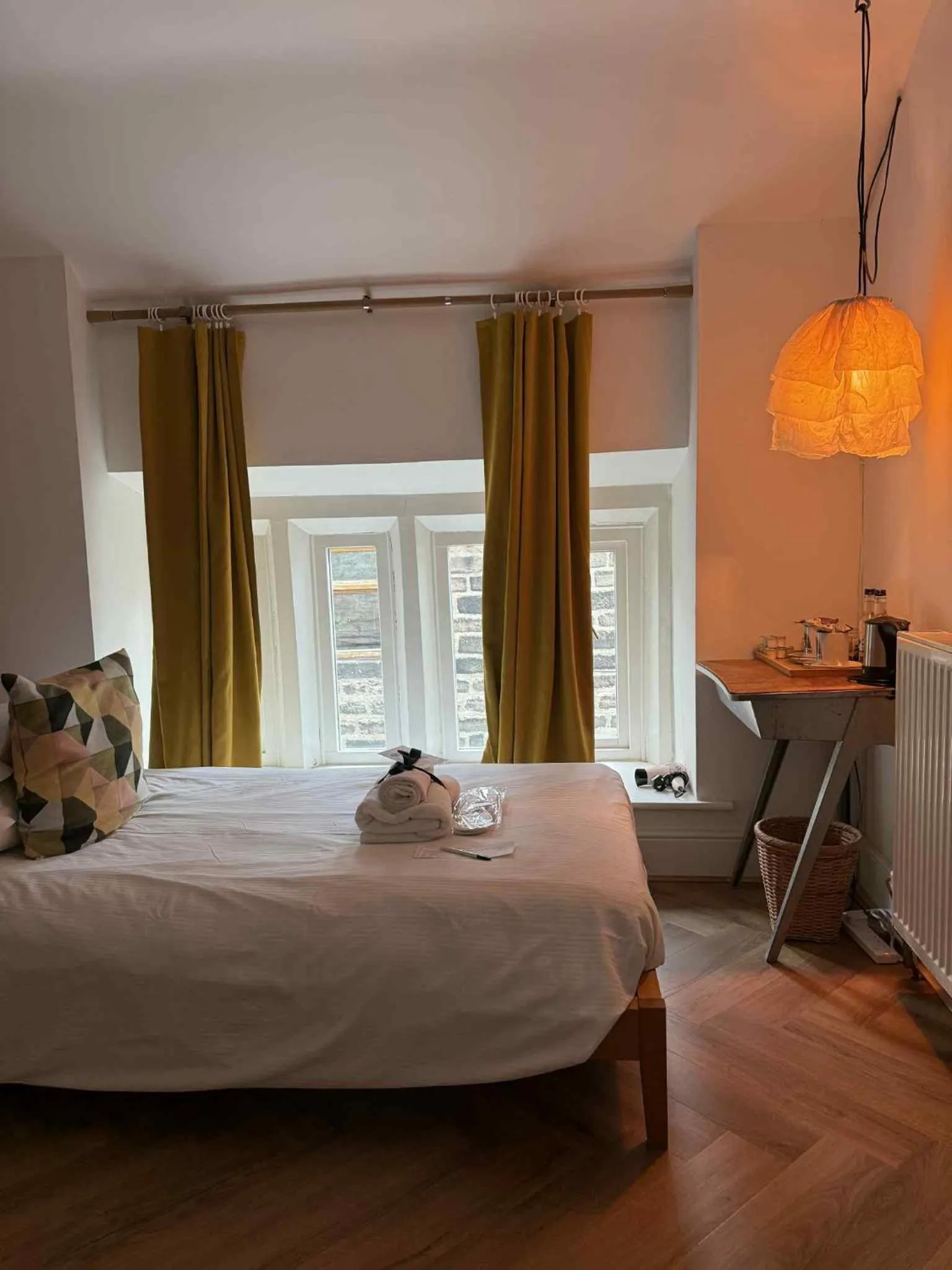 Bed in The Cross Inn