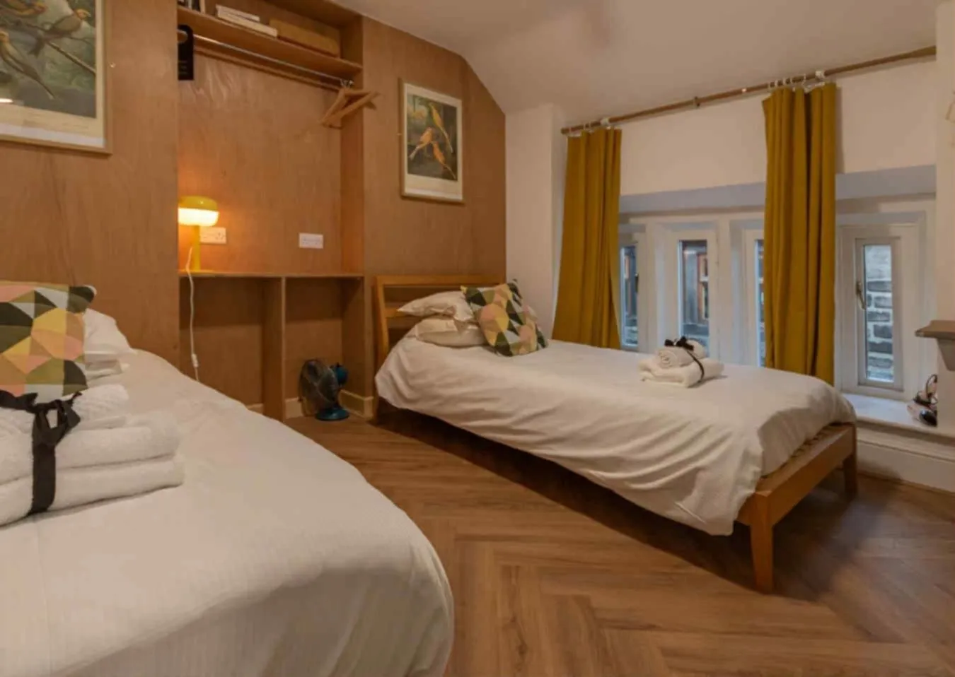 Bed in The Cross Inn