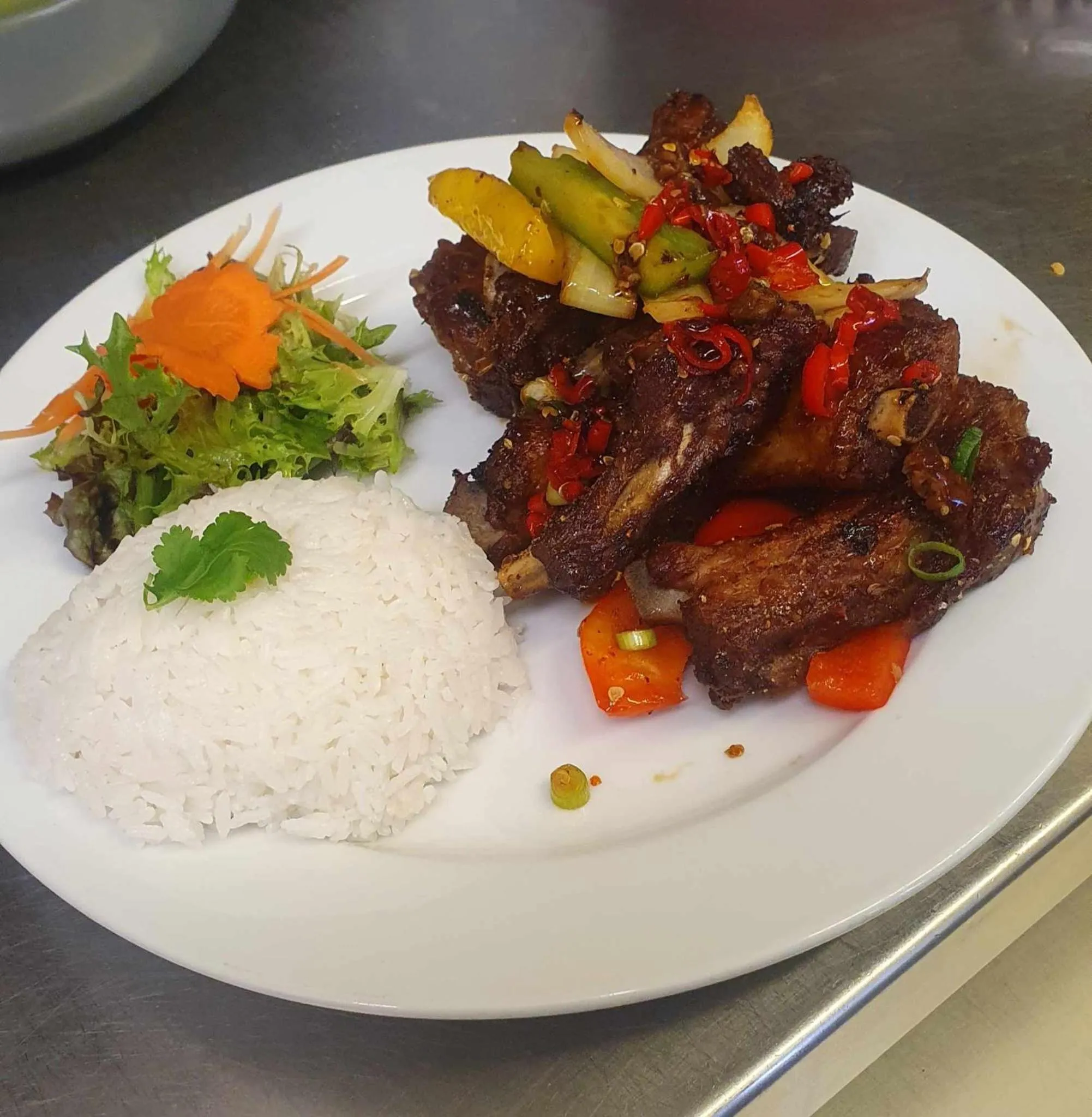 Restaurant/places to eat in The Cross Inn