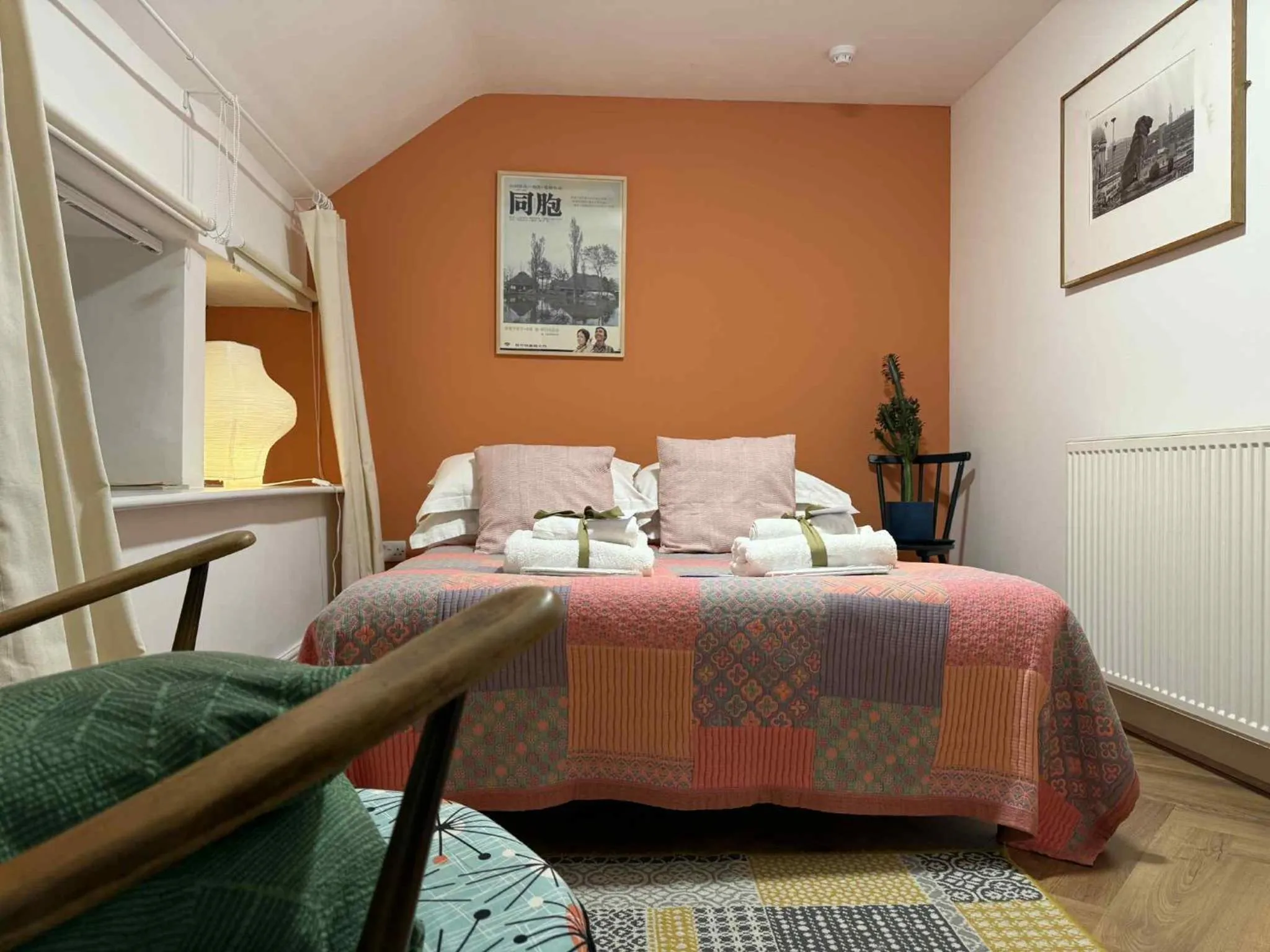 Bed in The Cross Inn