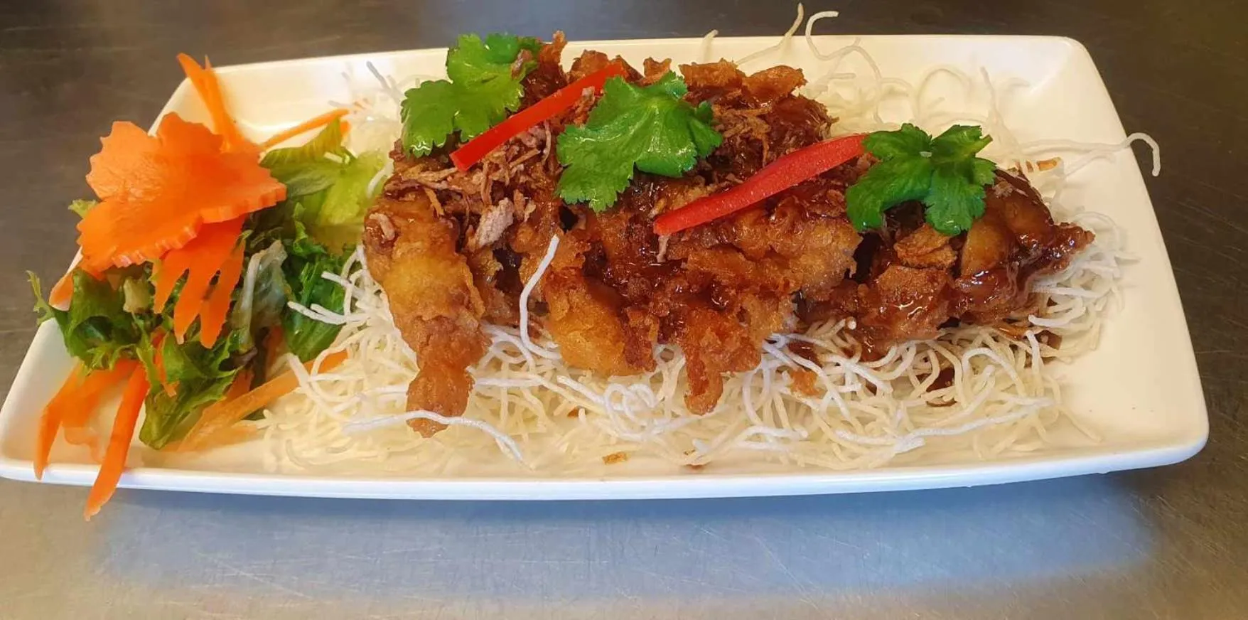 Restaurant/places to eat in The Cross Inn