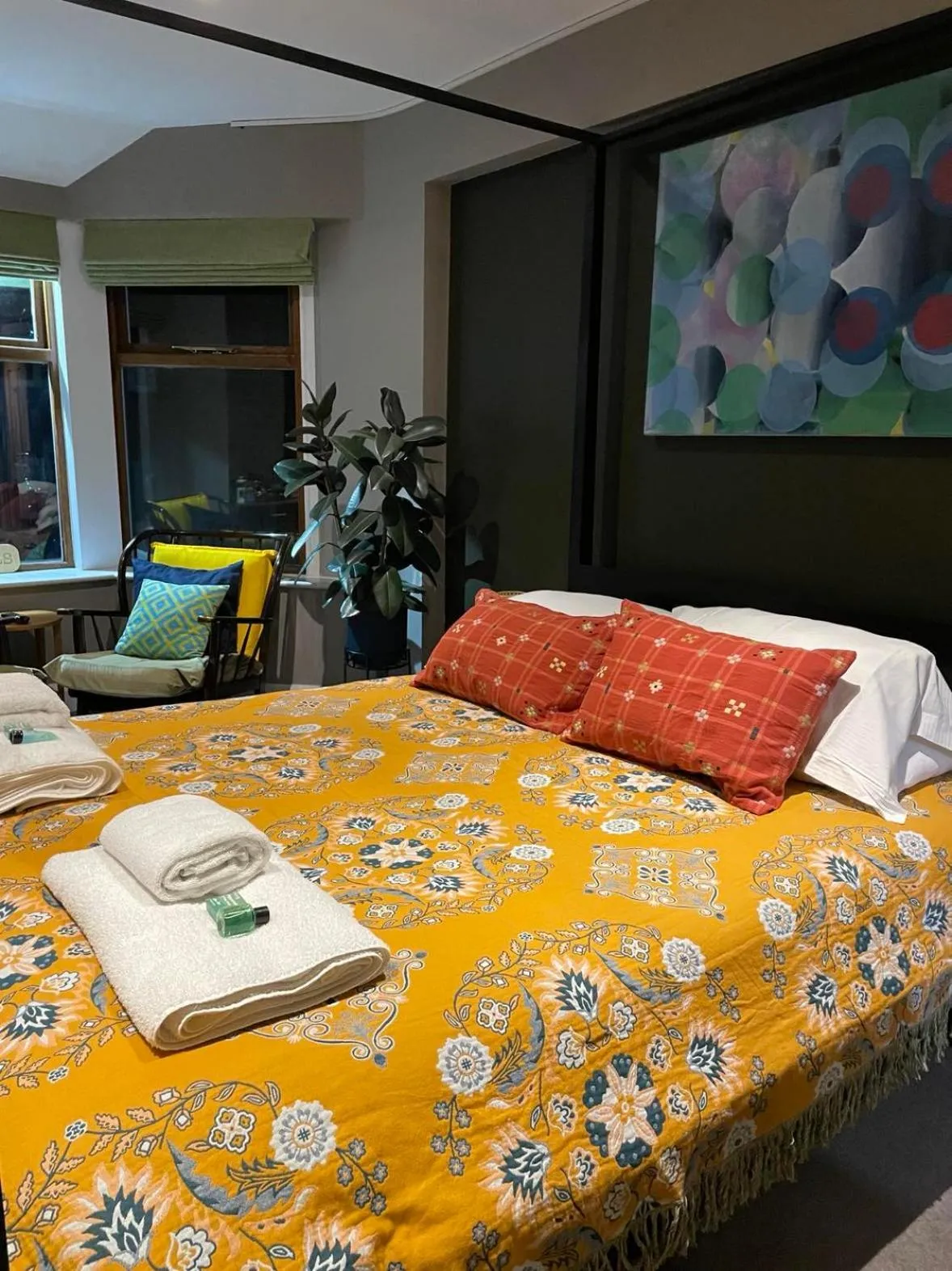 Bed in The Cross Inn