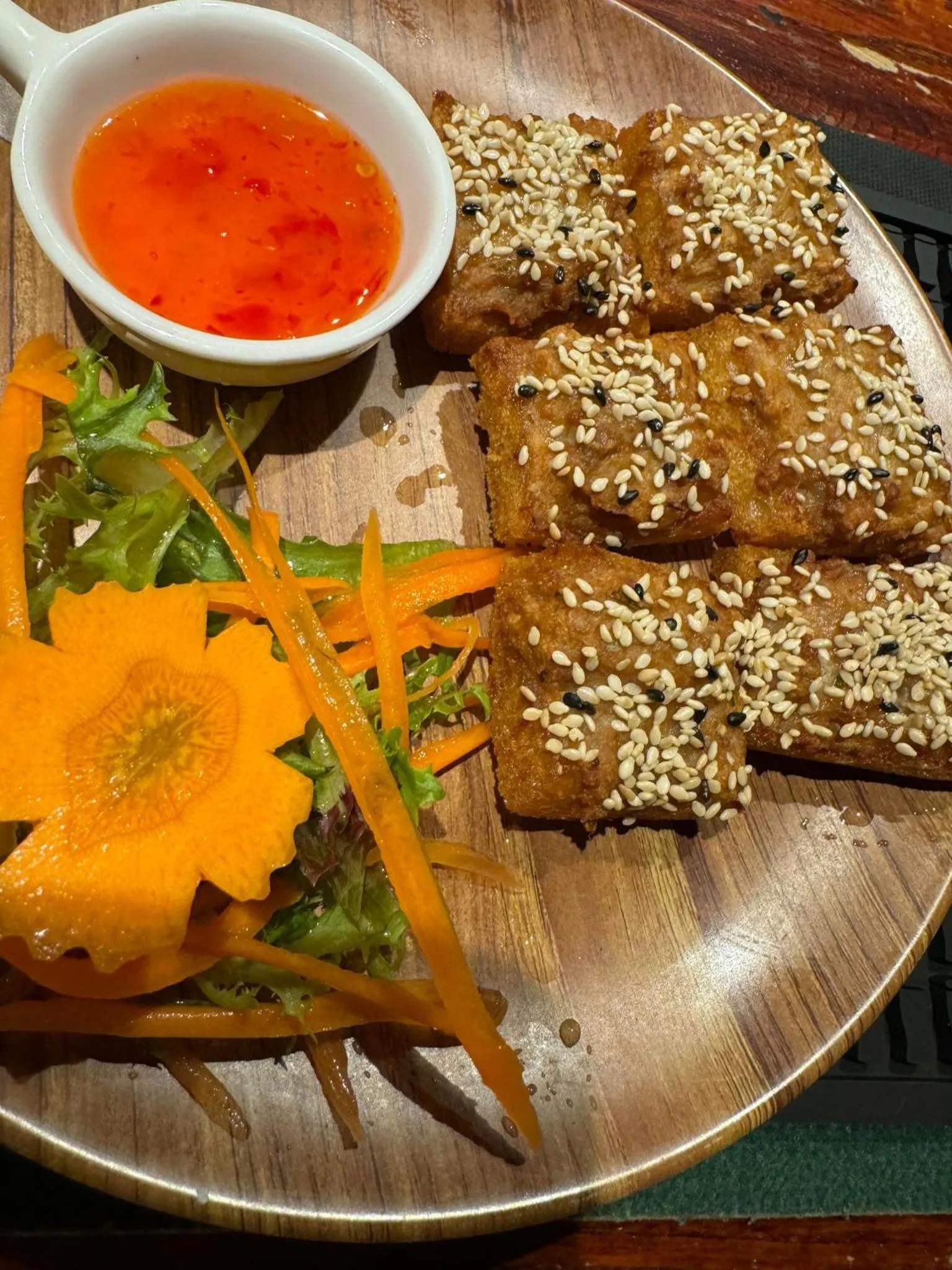 Restaurant/places to eat in The Cross Inn