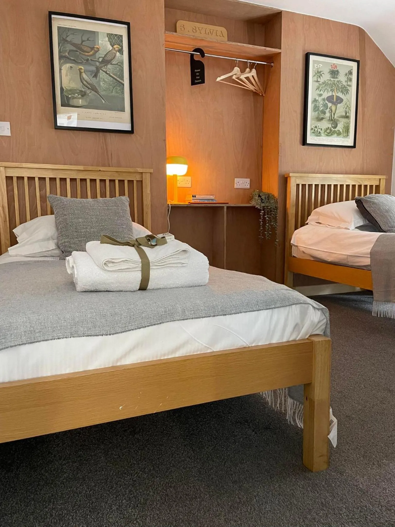 Bed in The Cross Inn