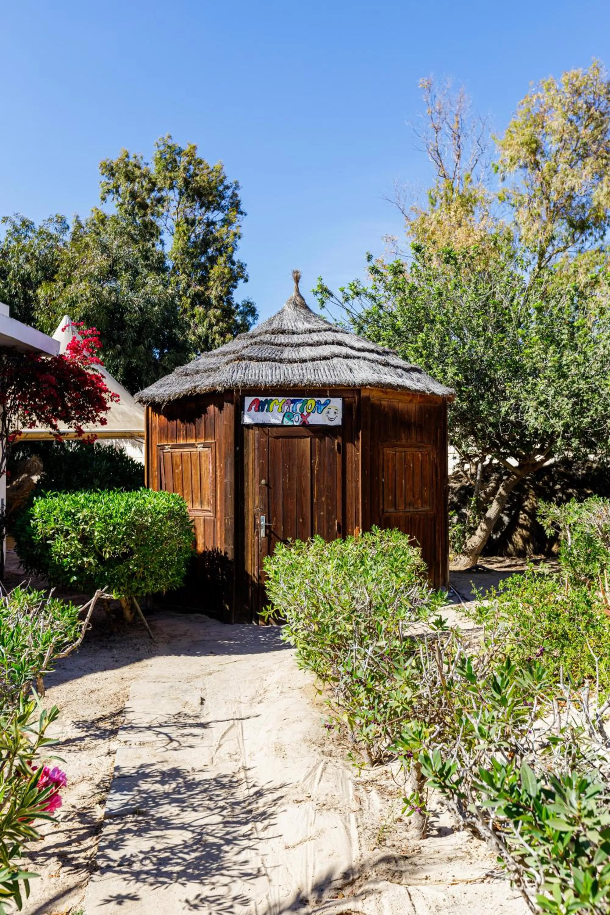 Children play ground in Iris Hotel & Thalasso