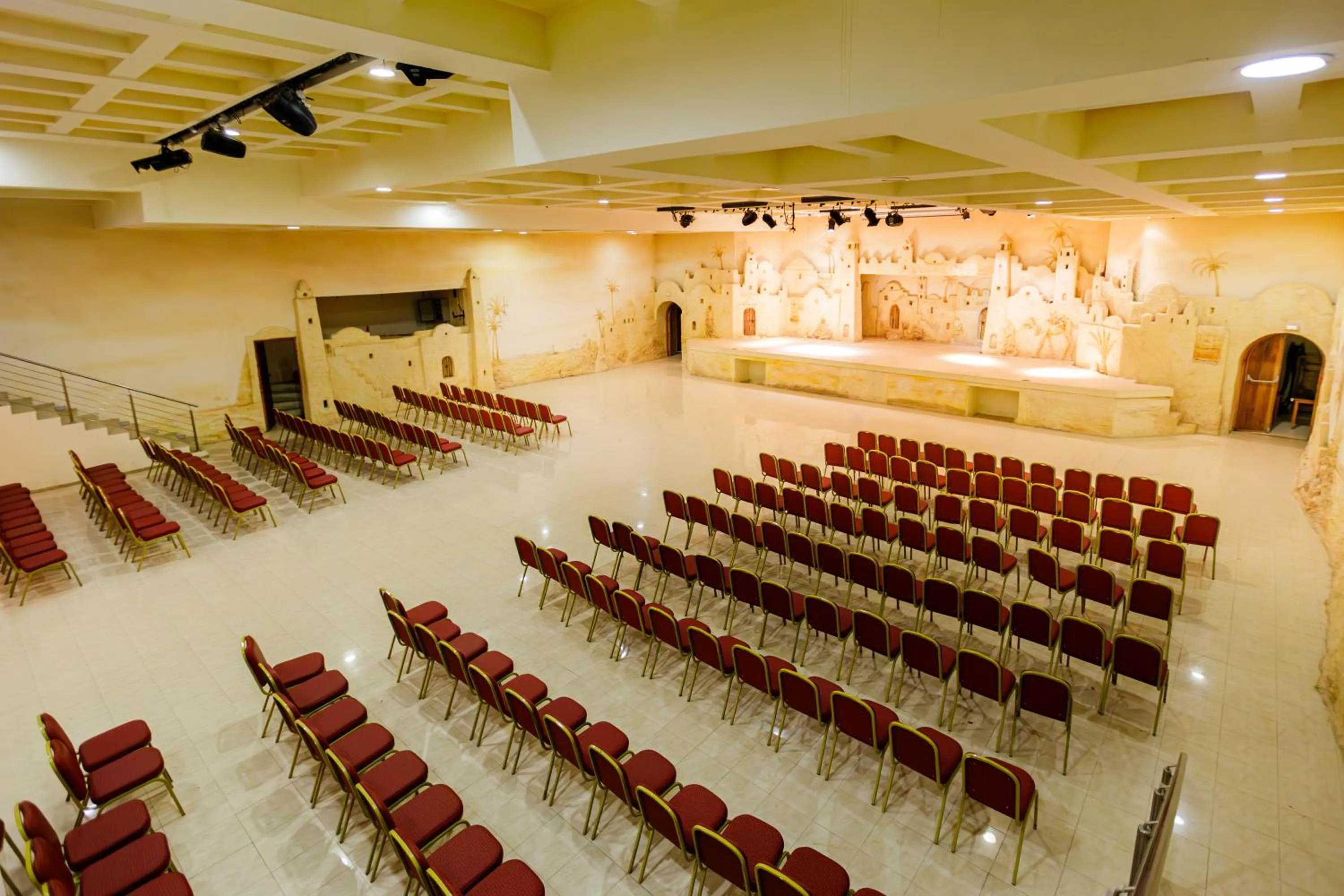 Seating area in Iris Hotel & Thalasso