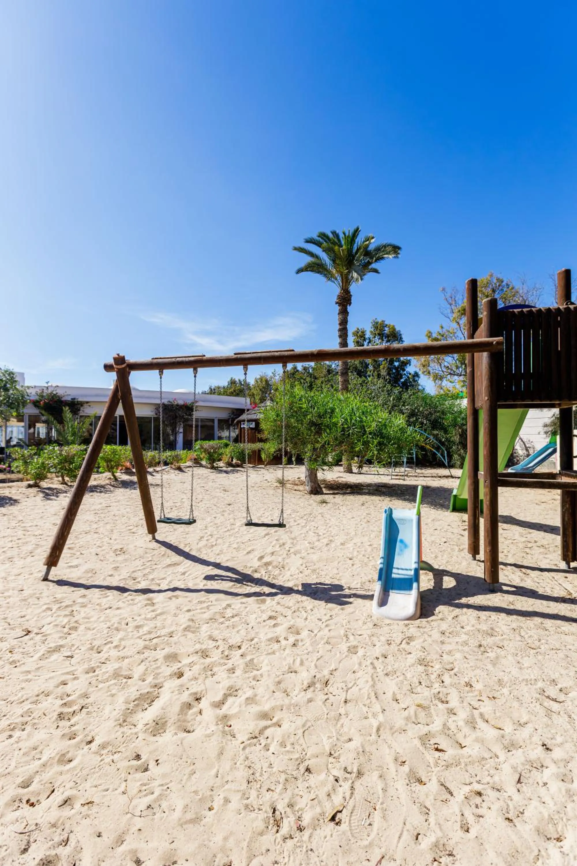 Children play ground in Iris Hotel & Thalasso
