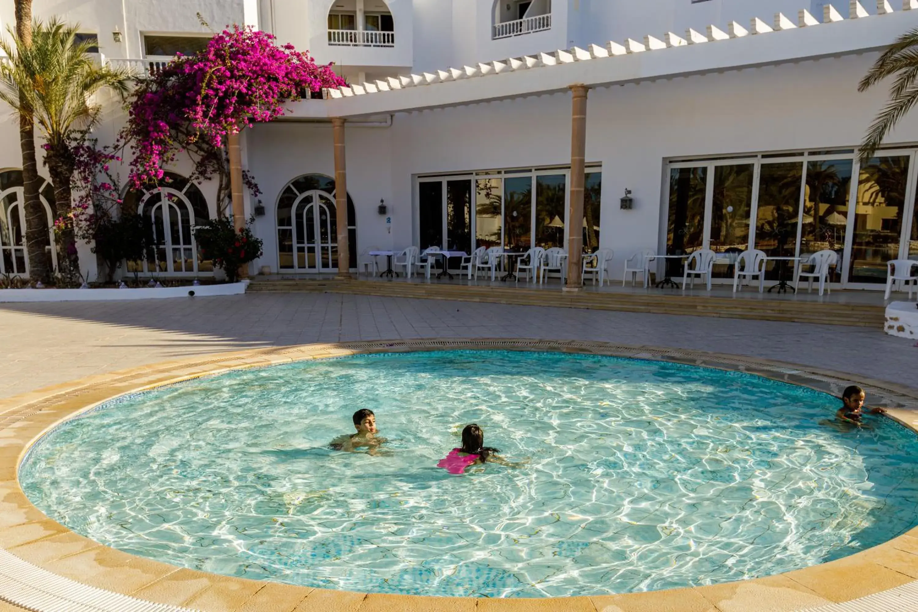 Swimming pool in Iris Hotel & Thalasso Swimming pool in Iris Hotel & Thalasso