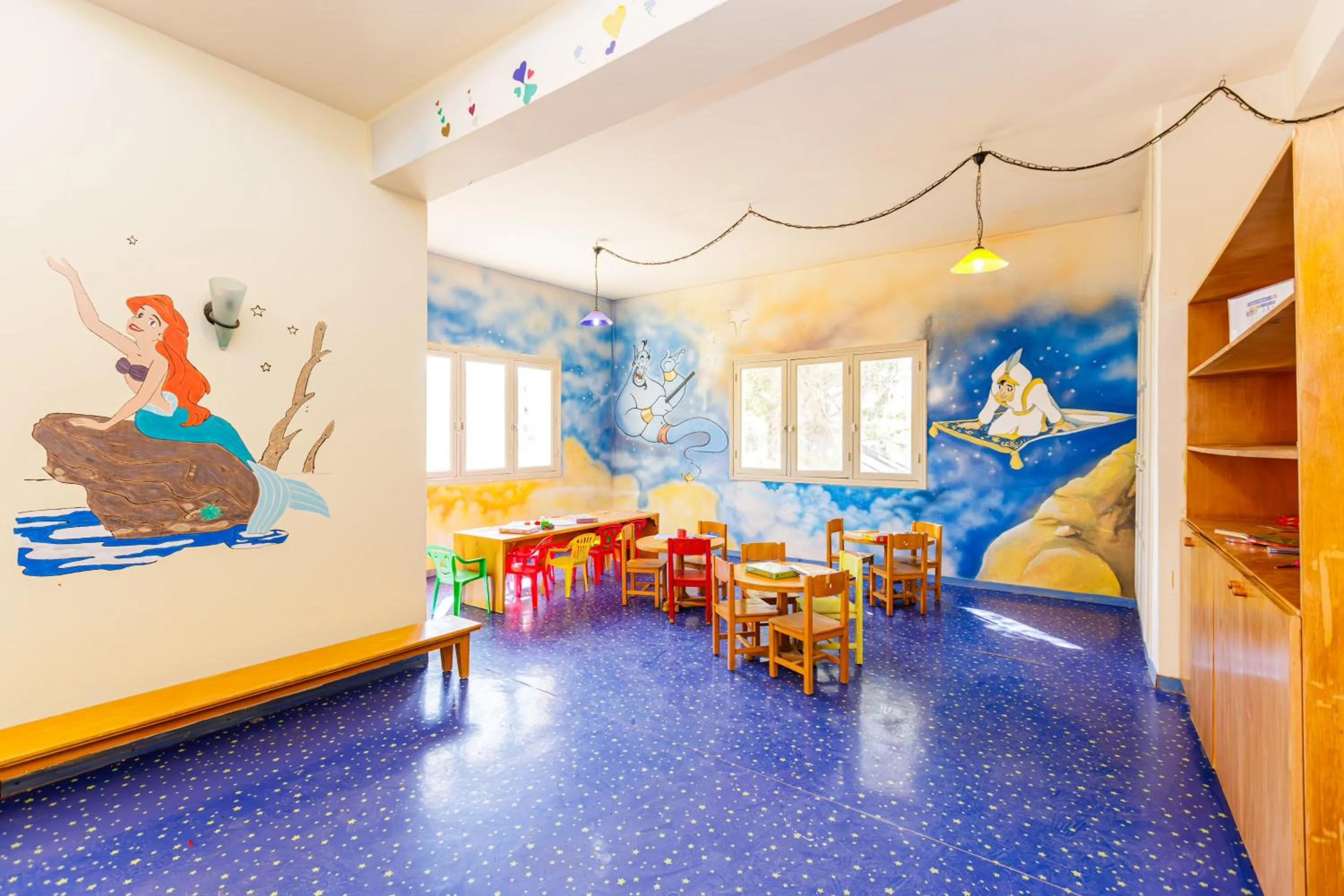 Kids's club in Iris Hotel & Thalasso