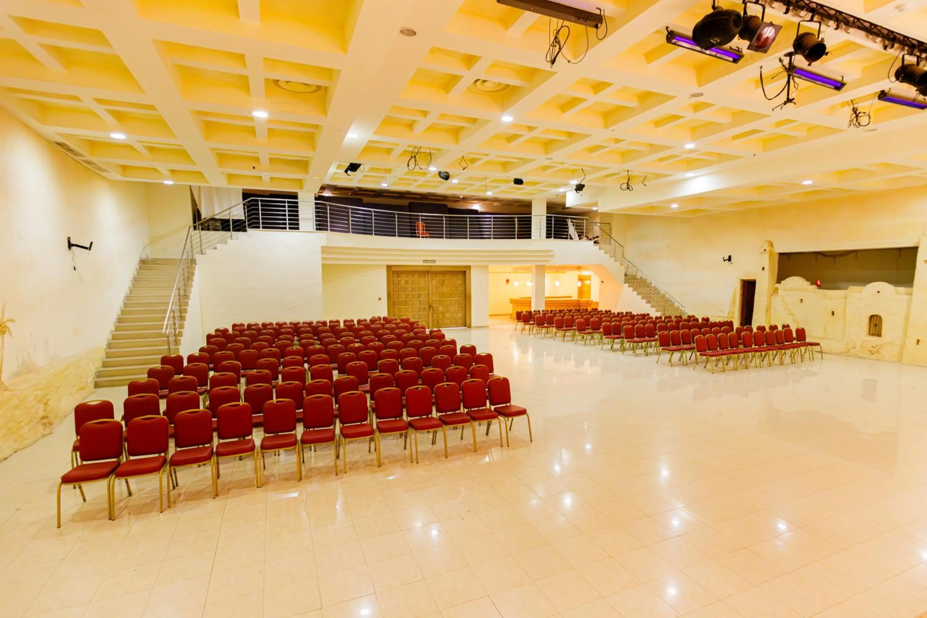 Seating area in Iris Hotel & Thalasso