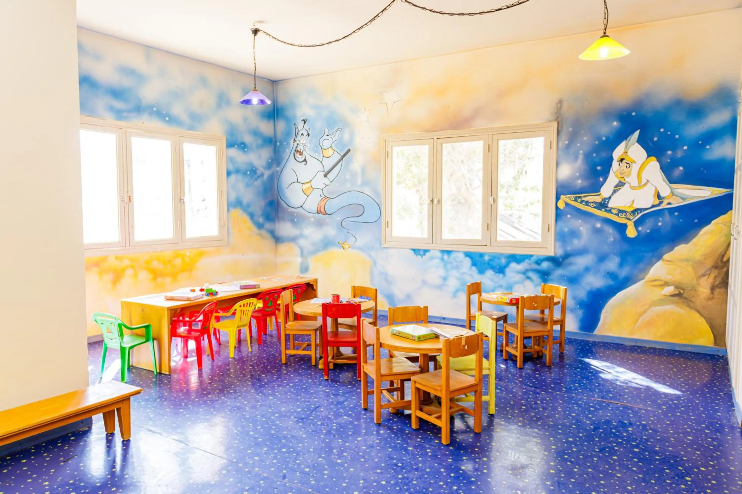 Kids's club in Iris Hotel & Thalasso