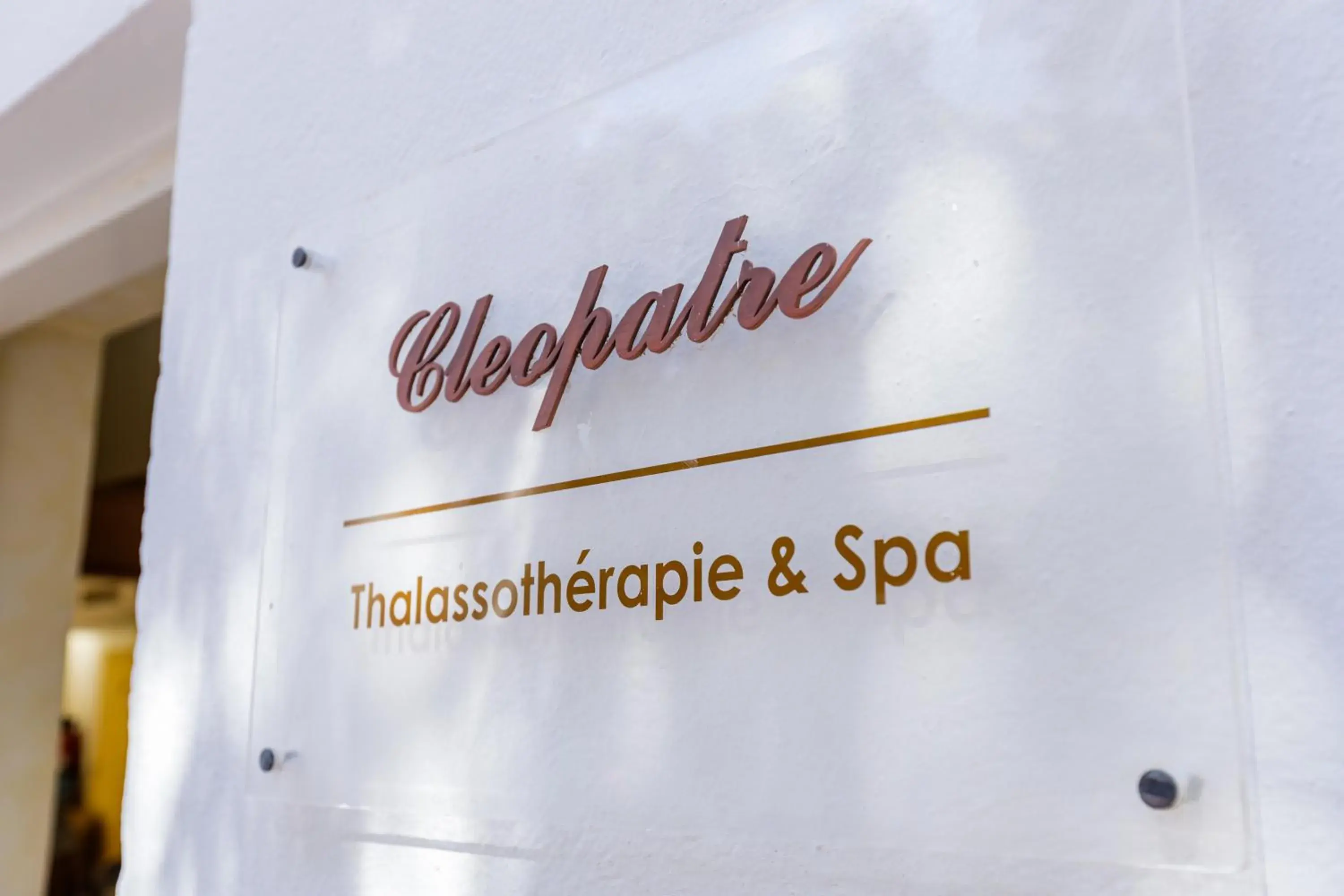 Spa and wellness centre/facilities in Iris Hotel & Thalasso Spa and wellness centre/facilities in Iris Hotel & Thalasso