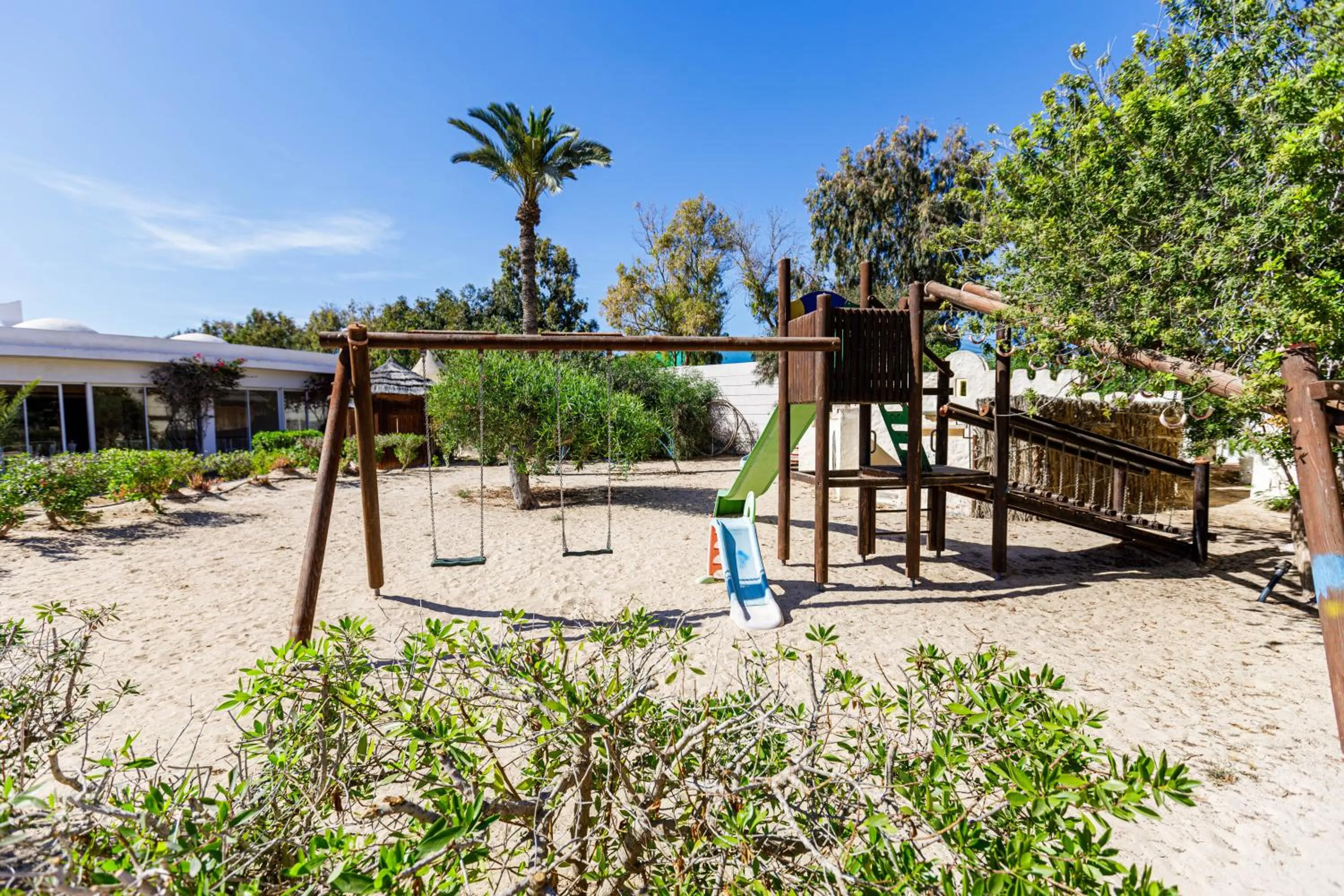 Children play ground in Iris Hotel & Thalasso