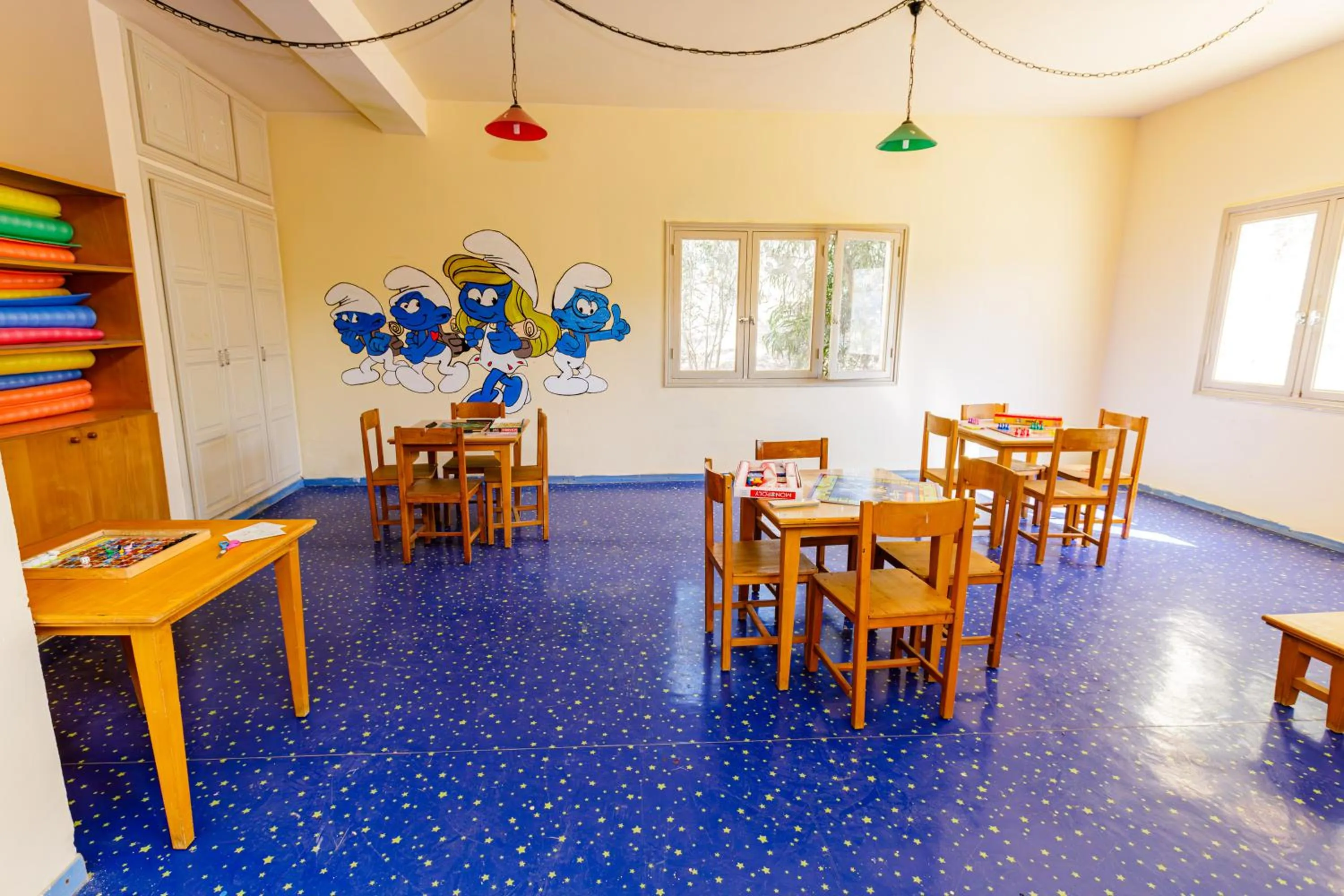 Kids's club in Iris Hotel & Thalasso