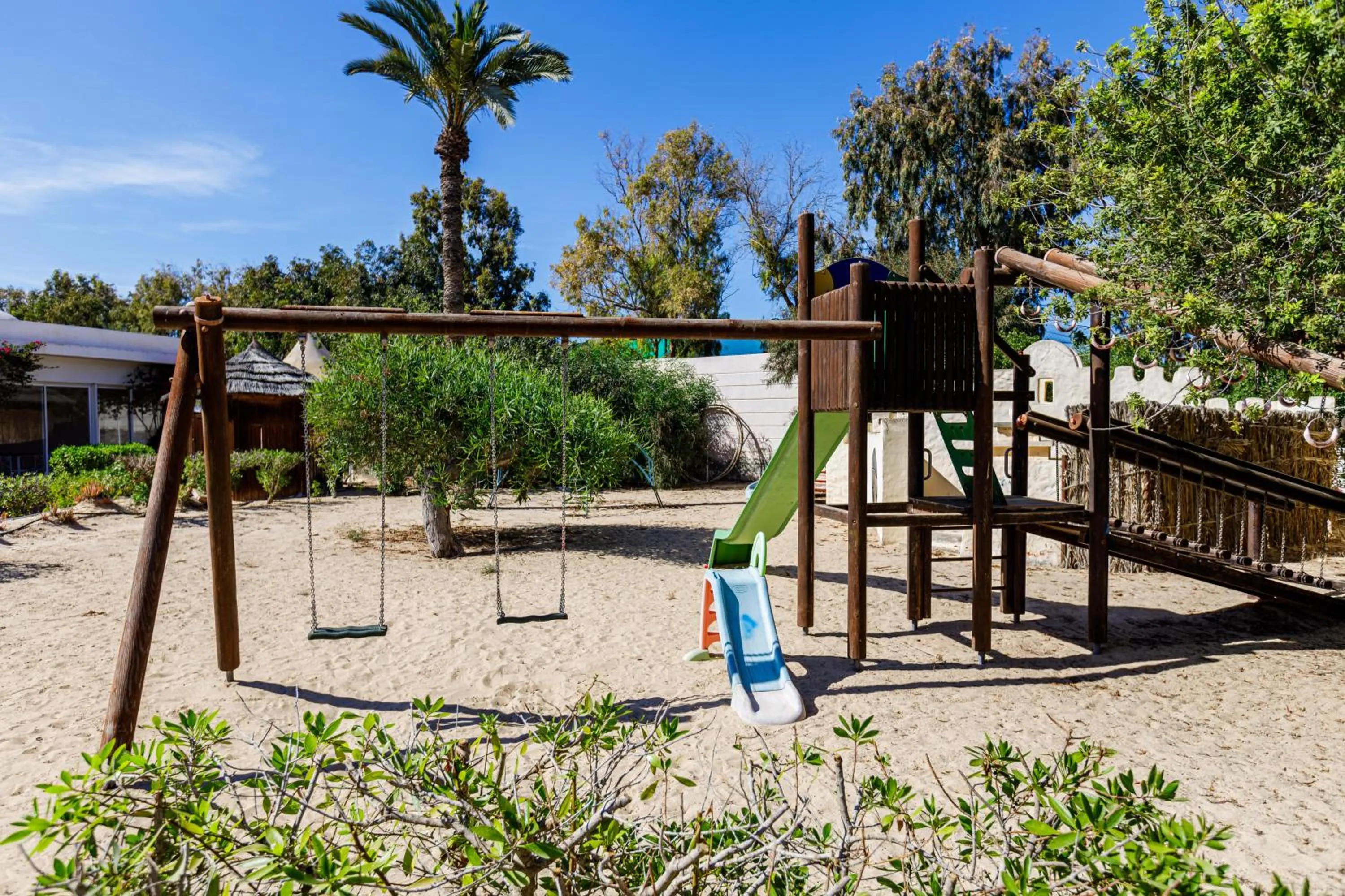 Children play ground in Iris Hotel & Thalasso