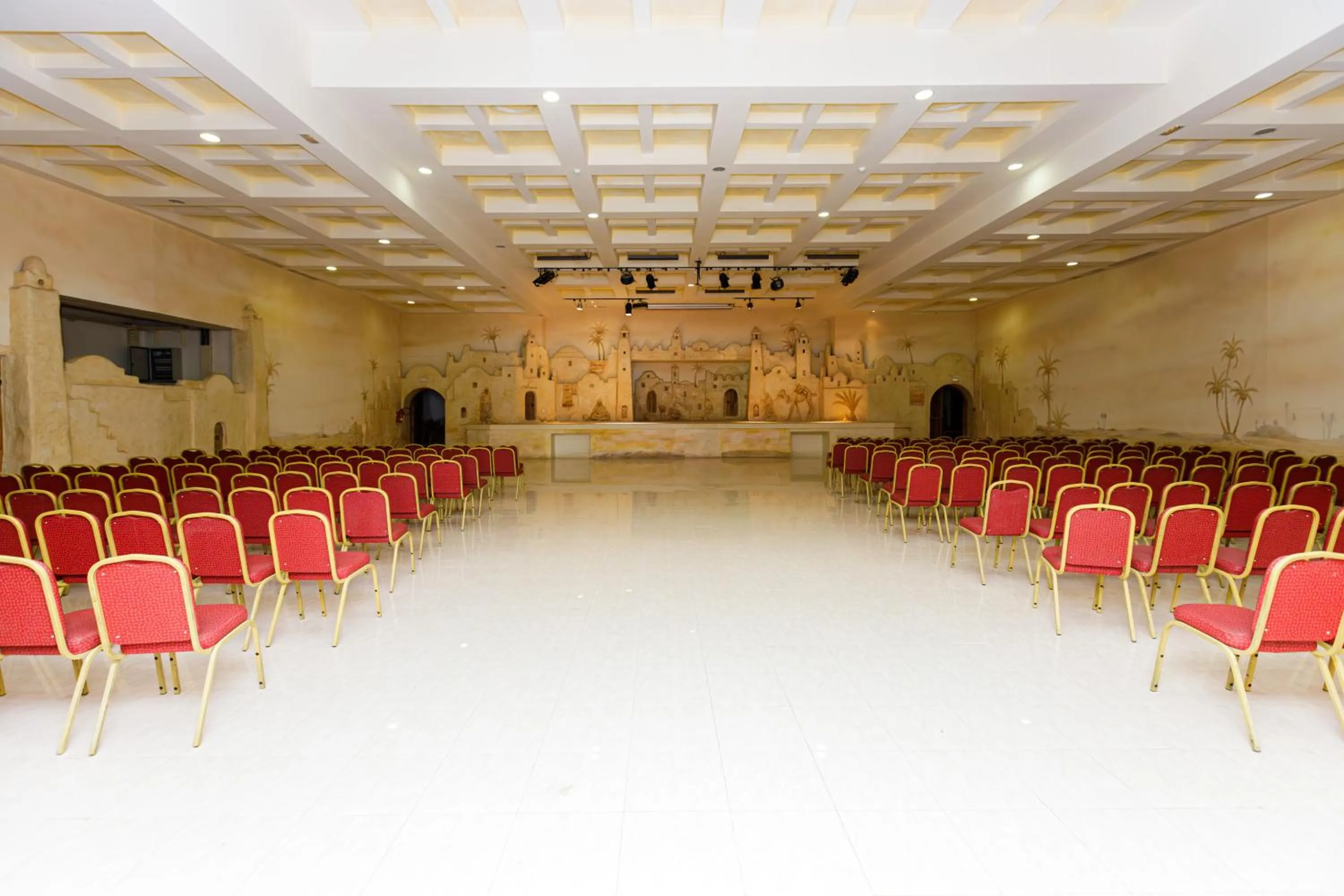 Seating area in Iris Hotel & Thalasso