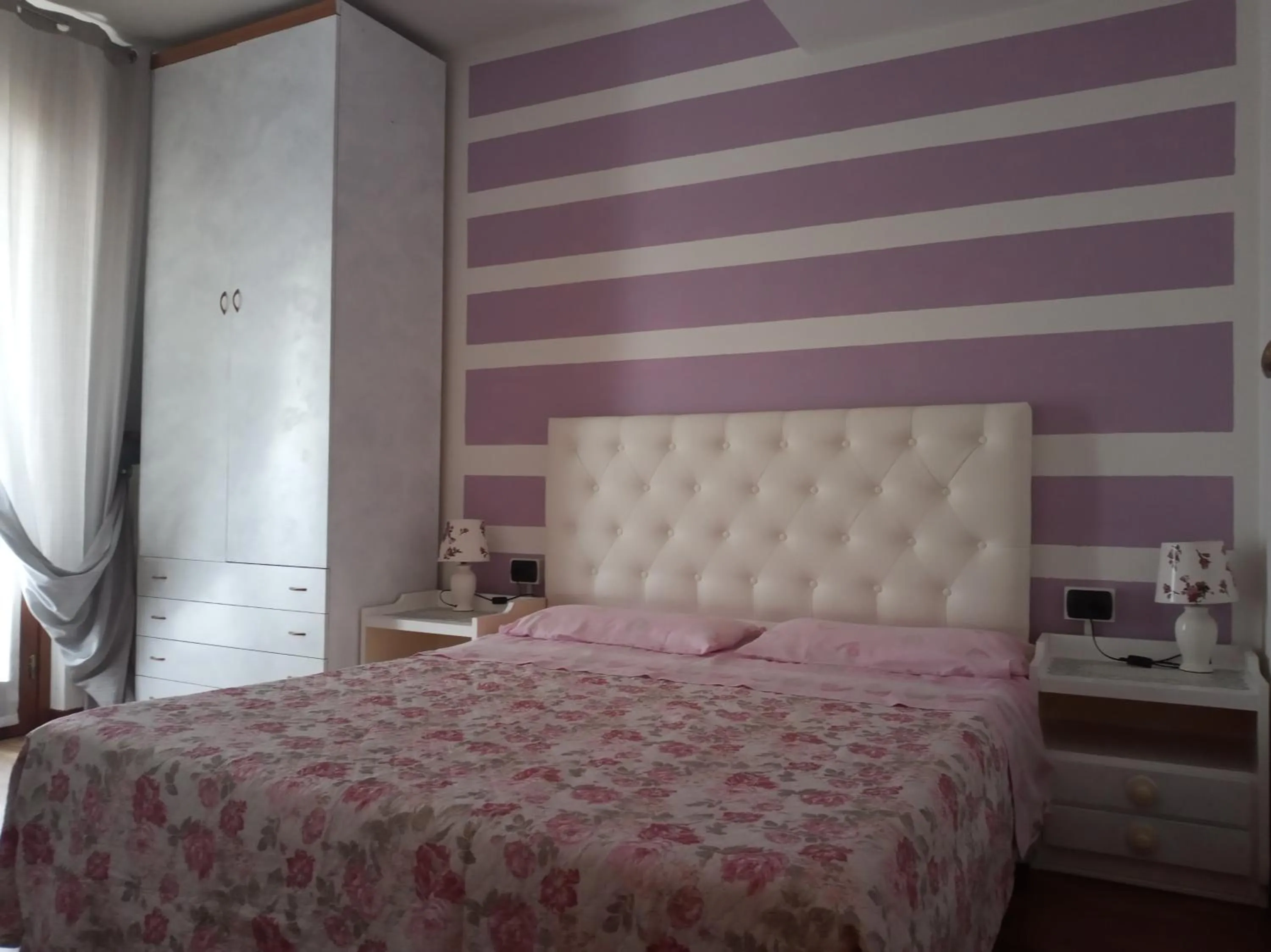 Bed in B&B Dosso Quarel