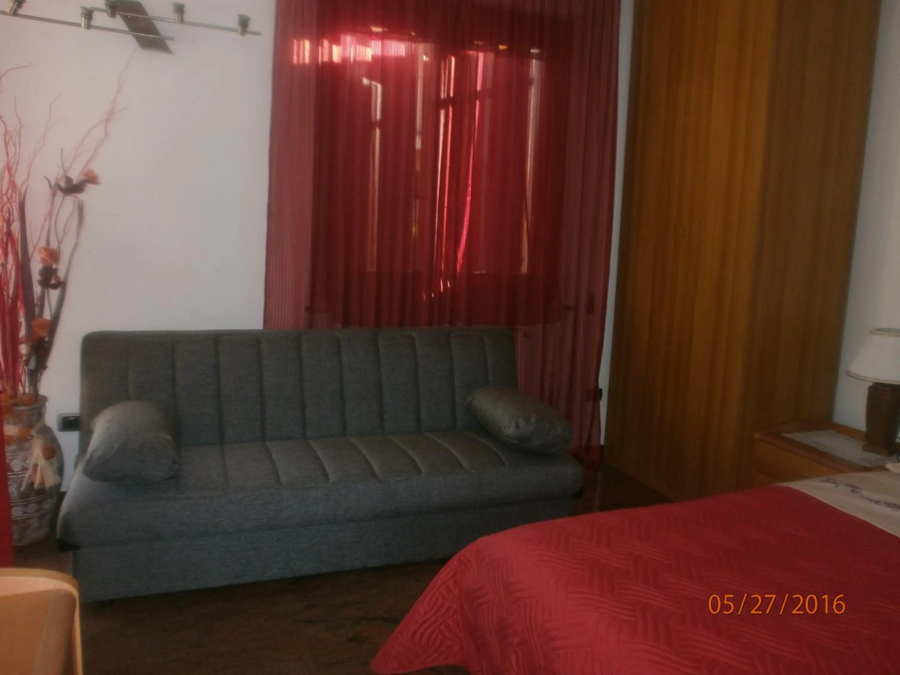 Bed in B&B Dosso Quarel