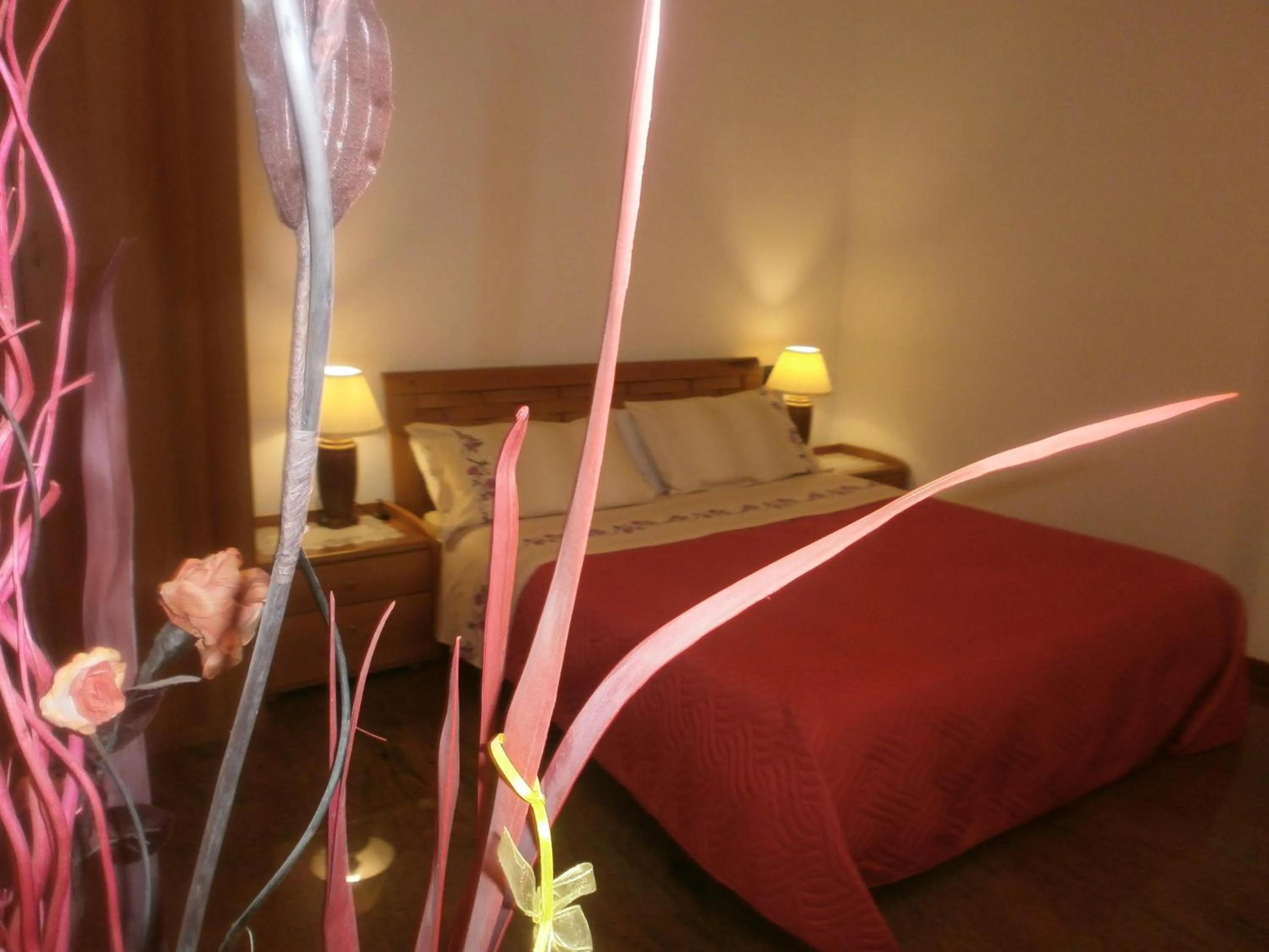 Bed in B&B Dosso Quarel