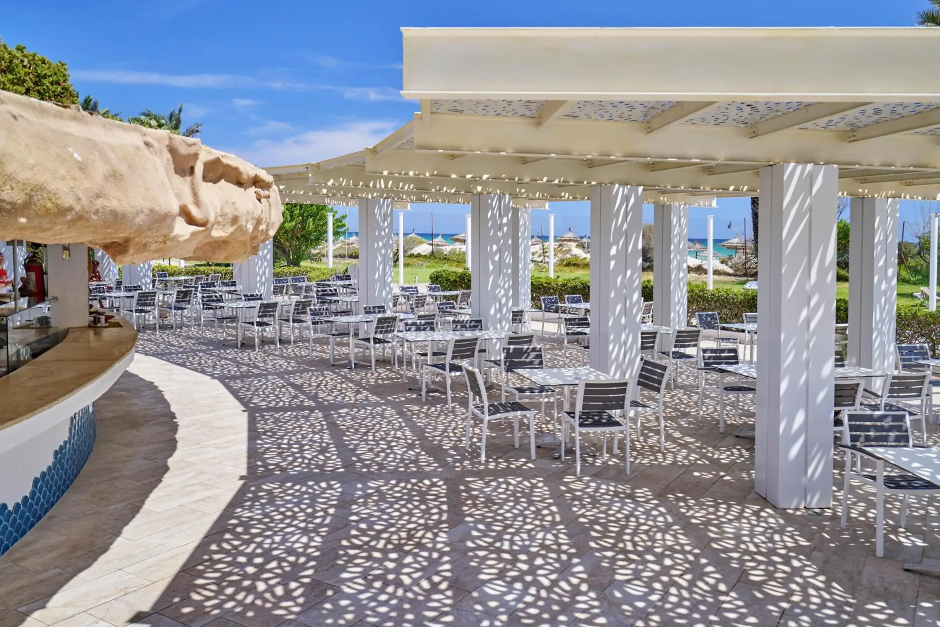 Restaurant/places to eat in Mahdia Beach & Aqua Park Restaurant/places to eat in Mahdia Beach & Aqua Park