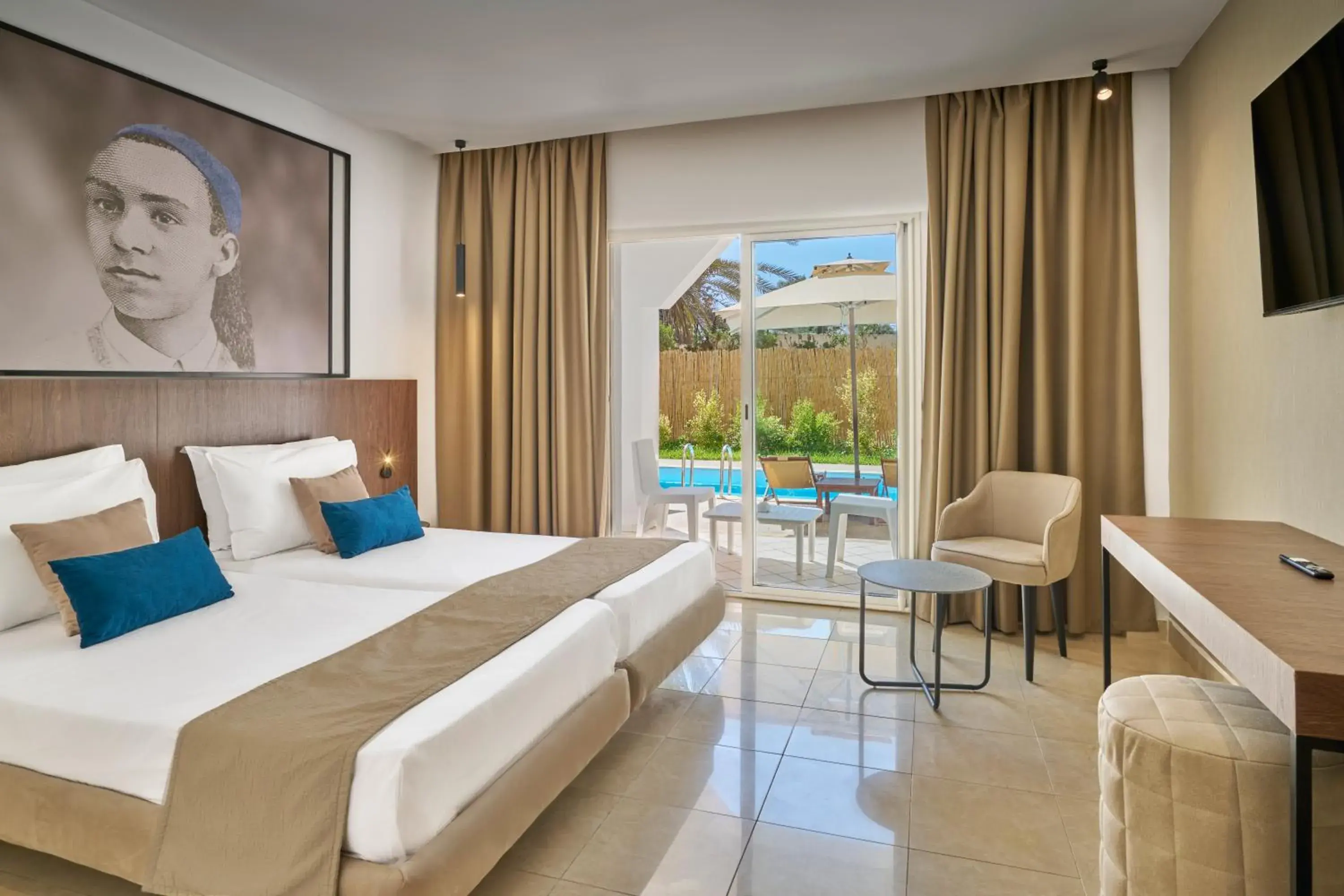 Photo of the whole room, Bed in Mahdia Beach & Aqua Park Photo of the whole room, Bed in Mahdia Beach & Aqua Park