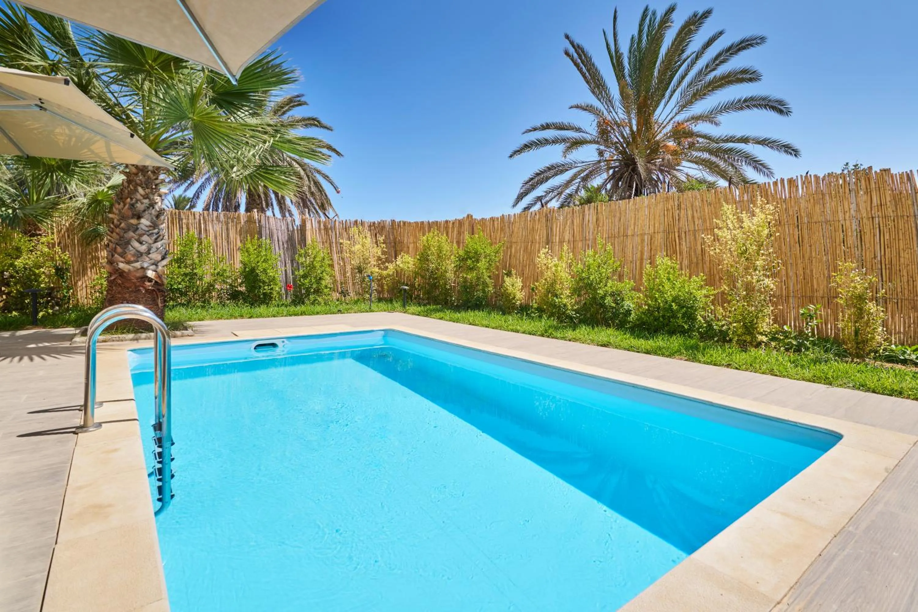 Garden in Mahdia Beach & Aqua Park