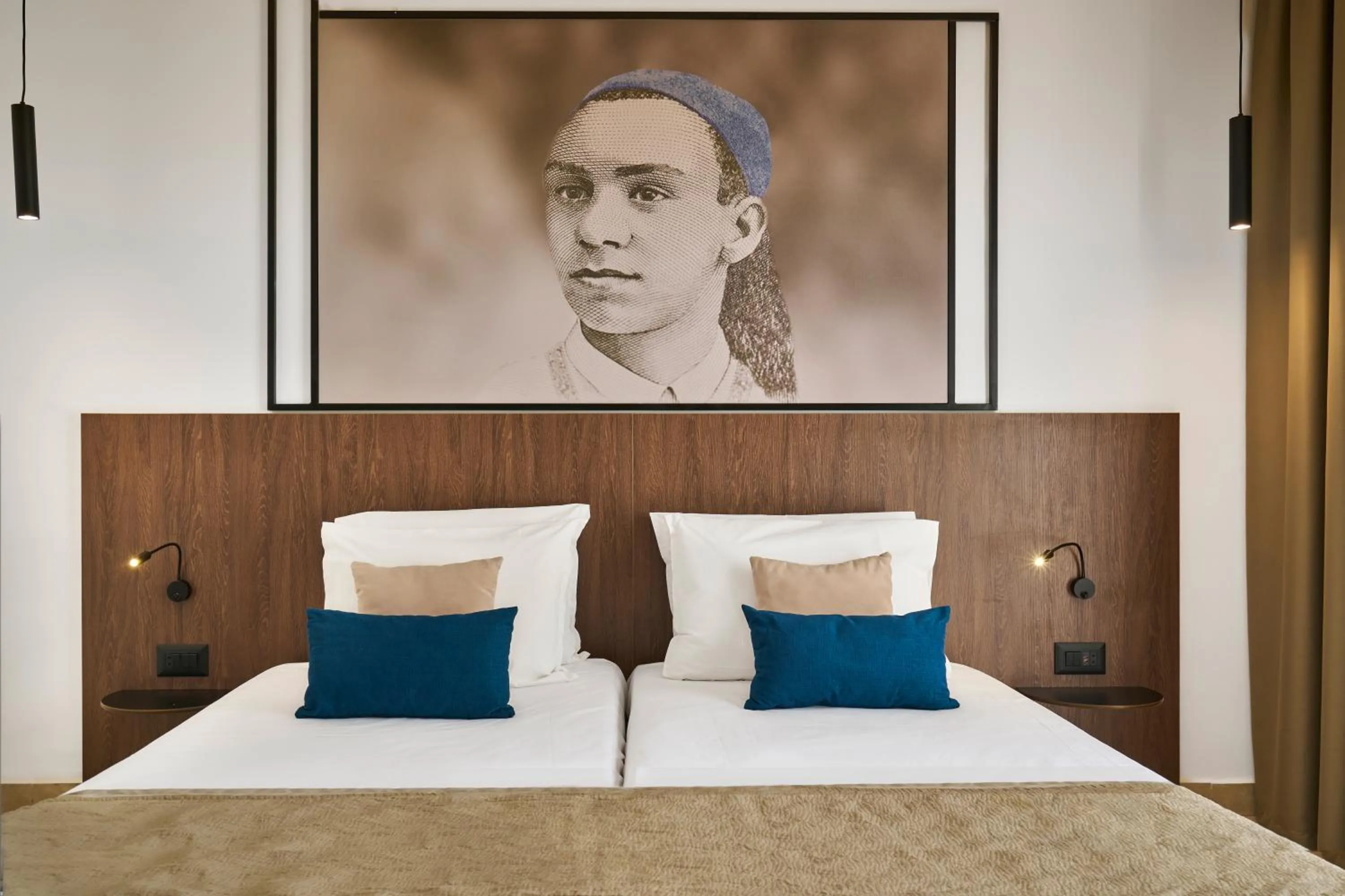 Bed in Mahdia Beach & Aqua Park