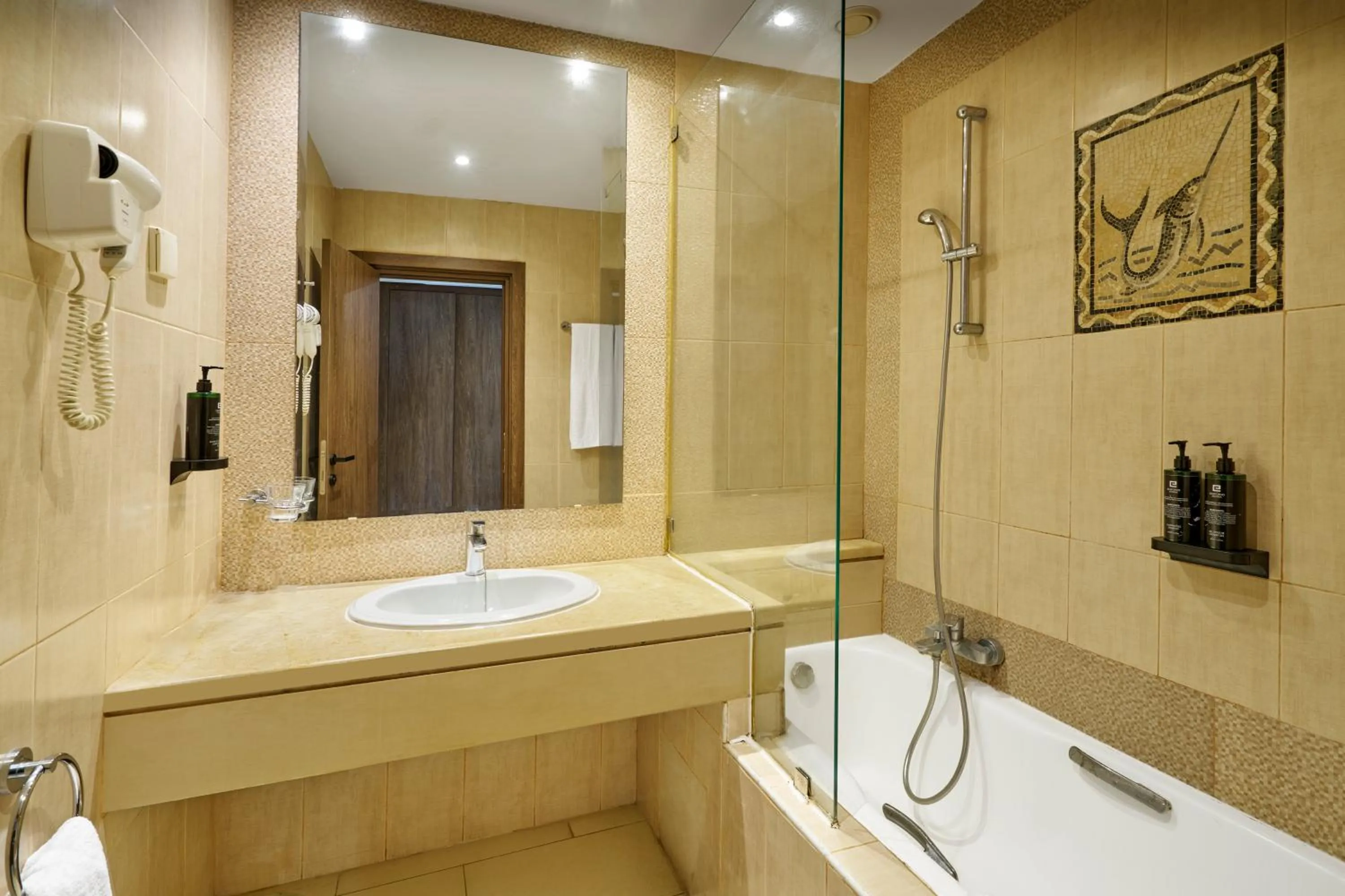 Bathroom in Mahdia Beach & Aqua Park