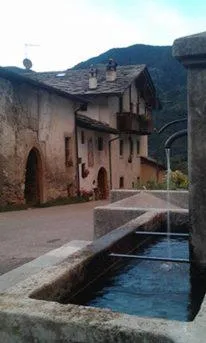 Facade/entrance in B&B Santa Brigida