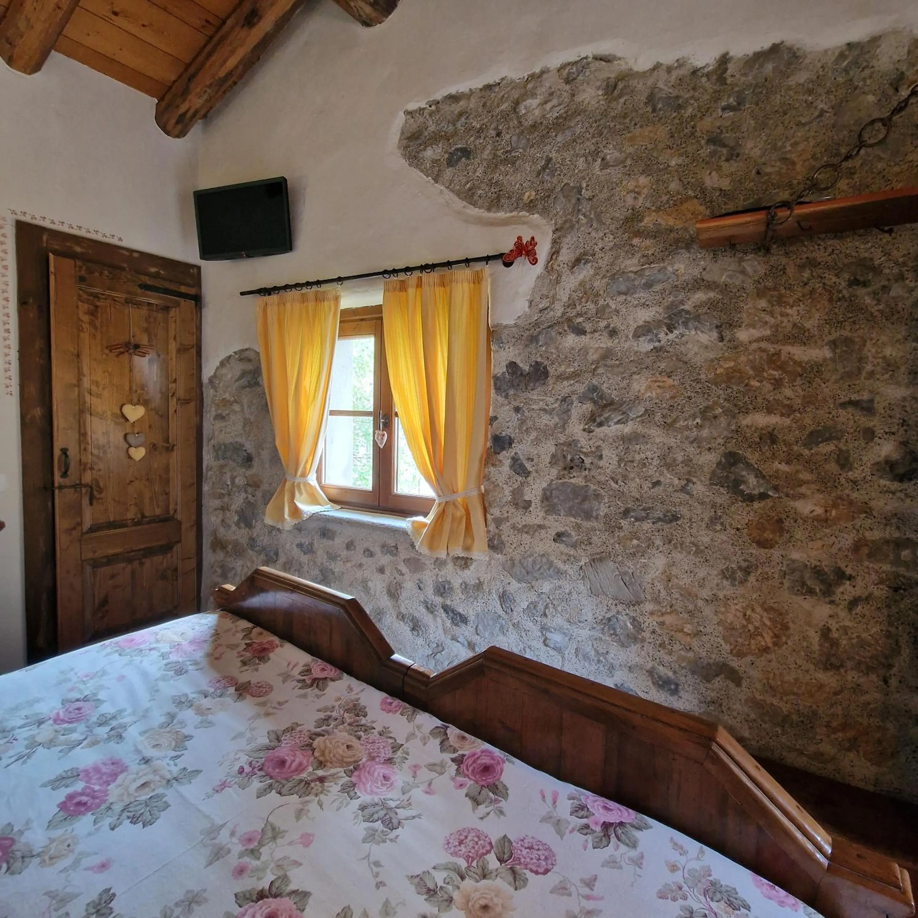 Bed in B&B Santa Brigida
