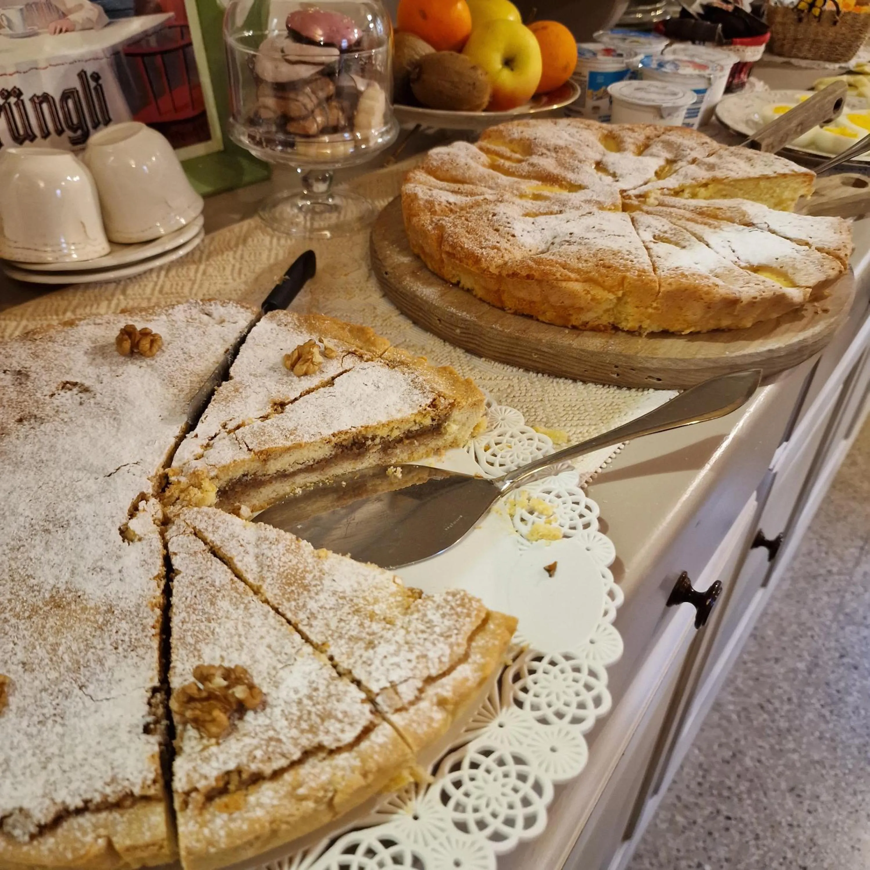 Breakfast in B&B Santa Brigida