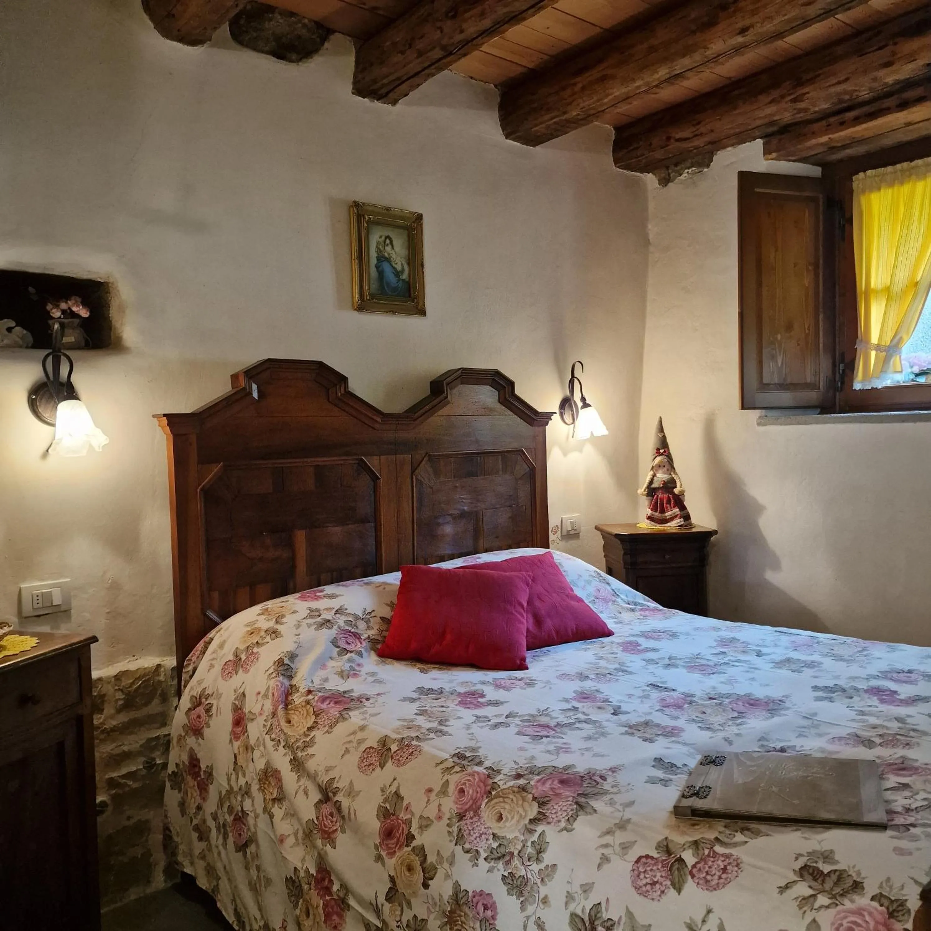 Bed in B&B Santa Brigida