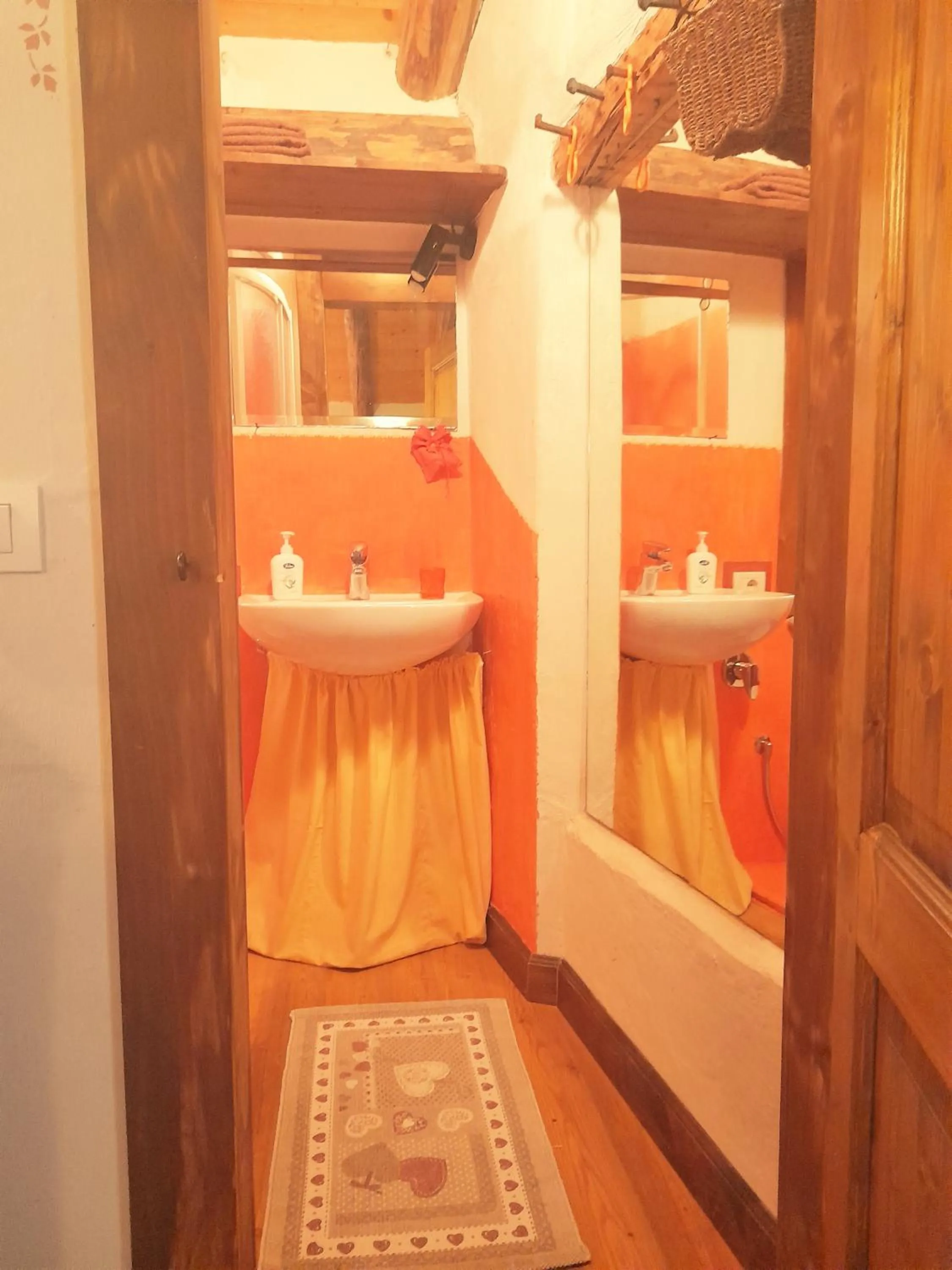 Bathroom in B&B Santa Brigida