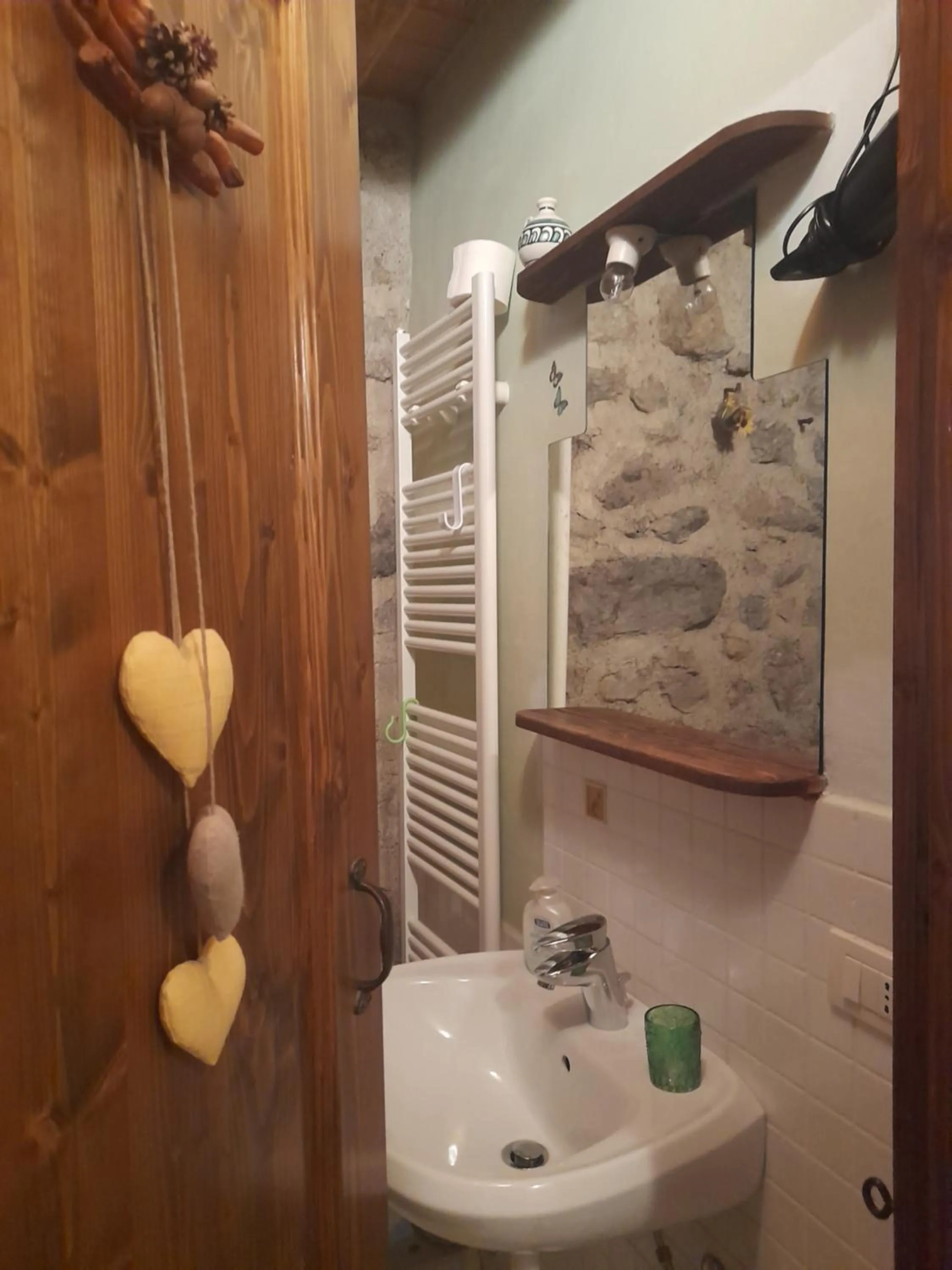 Bathroom in B&B Santa Brigida