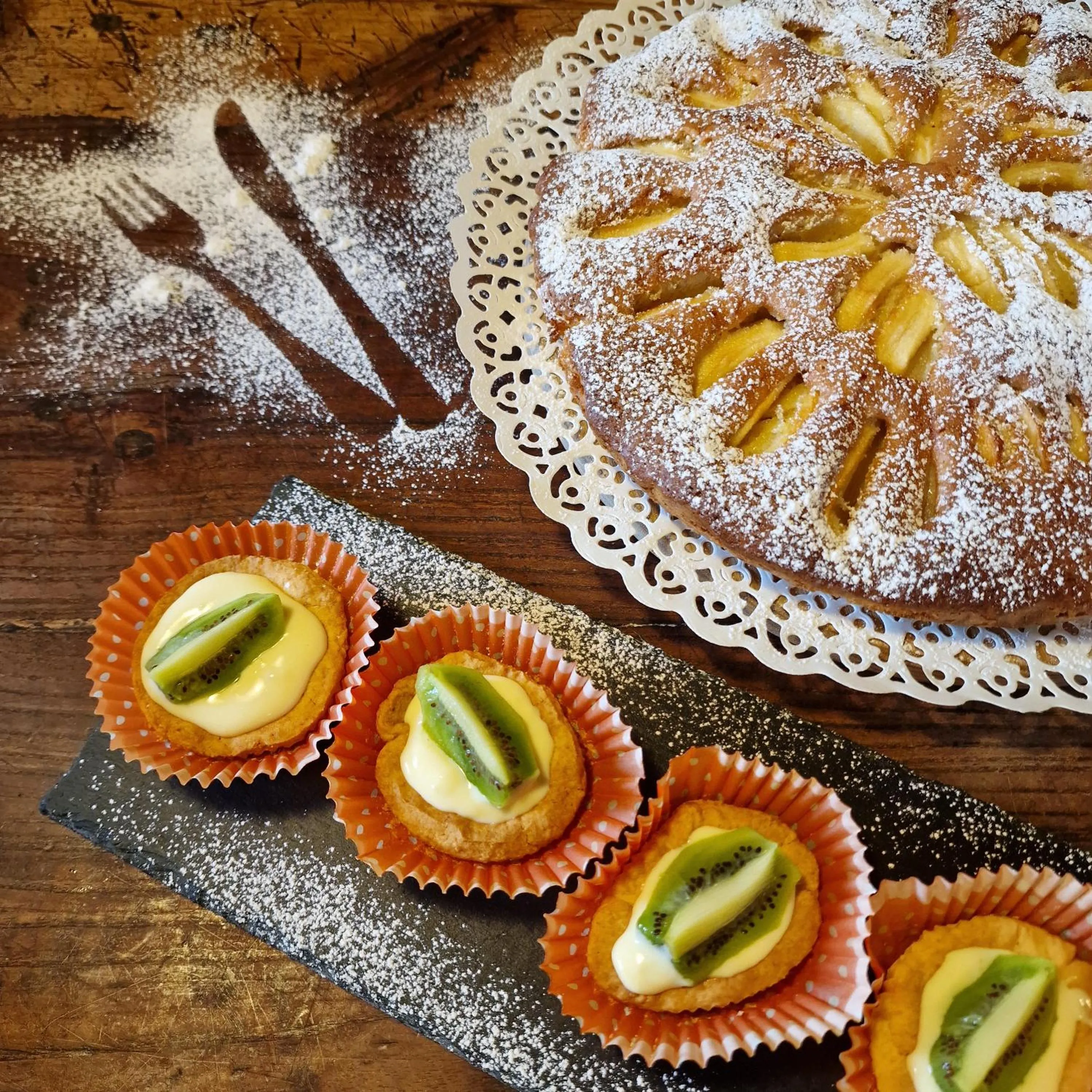 Breakfast in B&B Santa Brigida