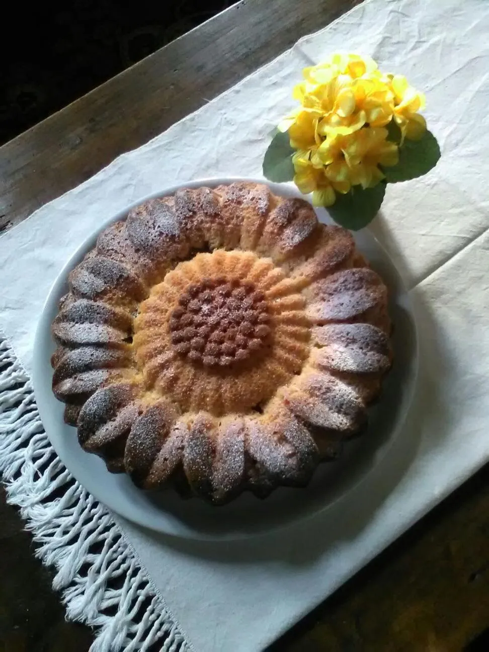 Food close-up in B&B Santa Brigida