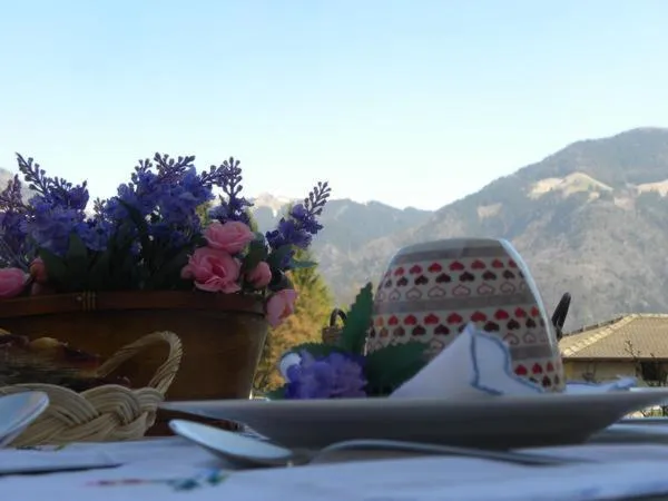 Food and drinks in B&B Santa Brigida