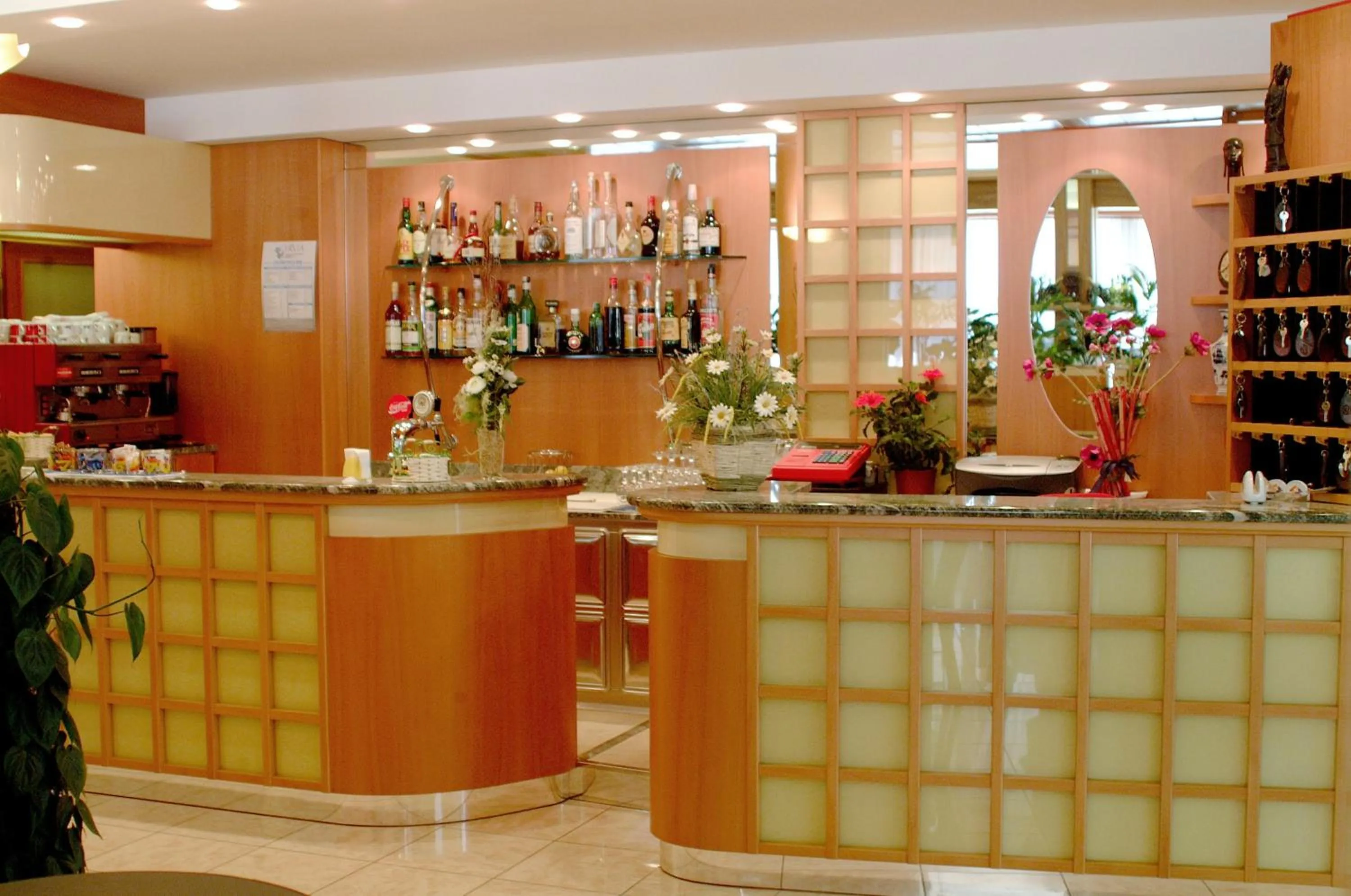 Lounge or bar in Hotel Capri