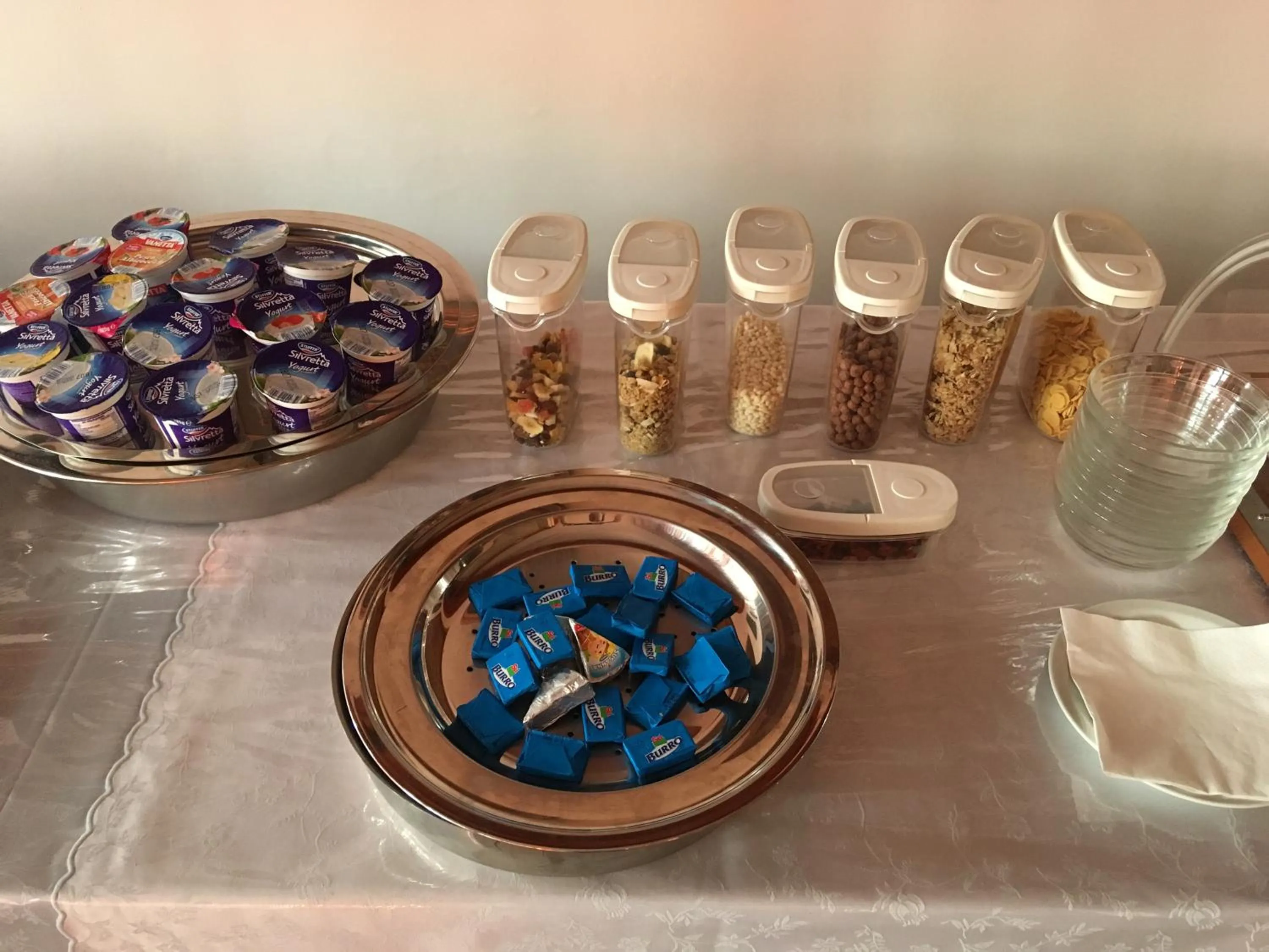 Breakfast in Hotel Capri