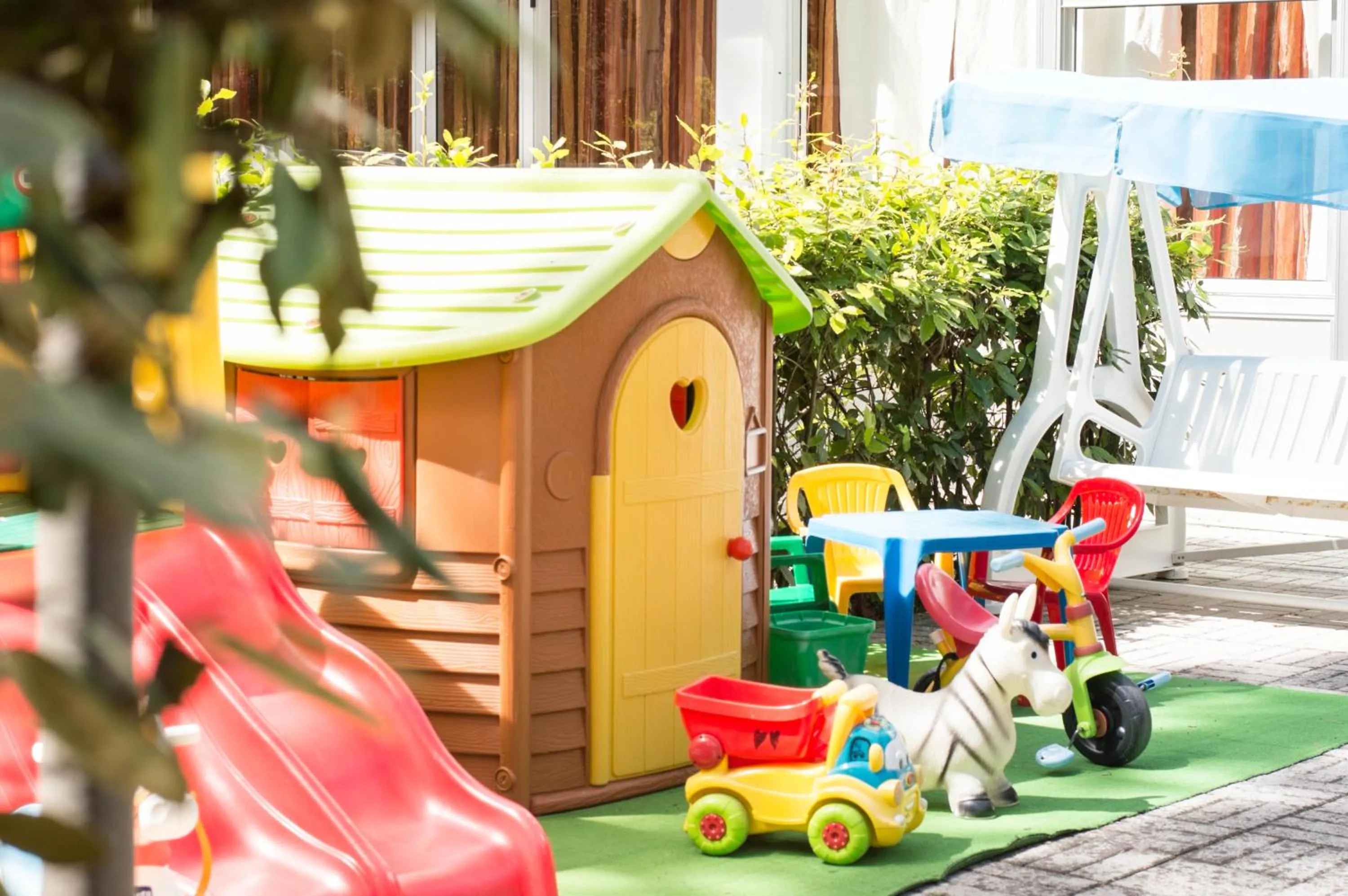 Summer in Hotel Capri