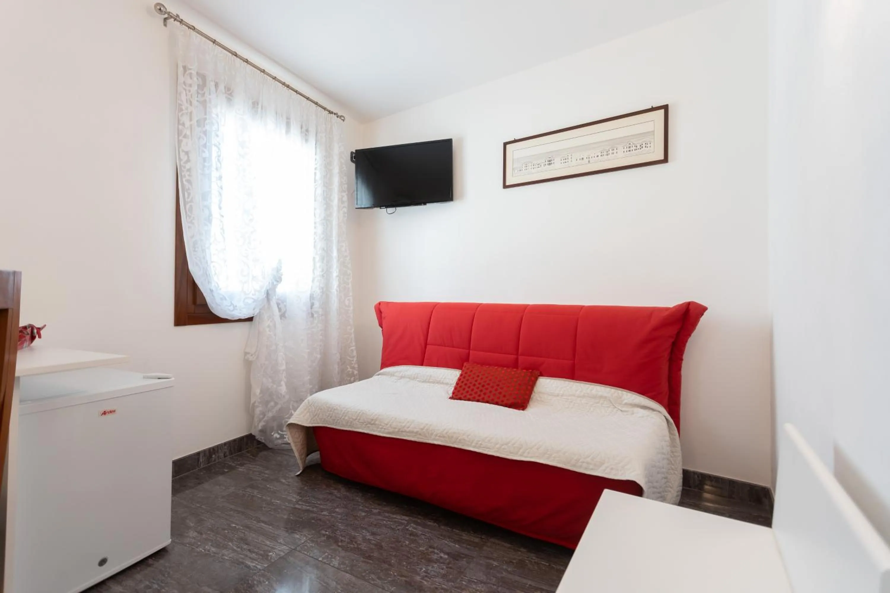 Bed in B&B Antico Orologio