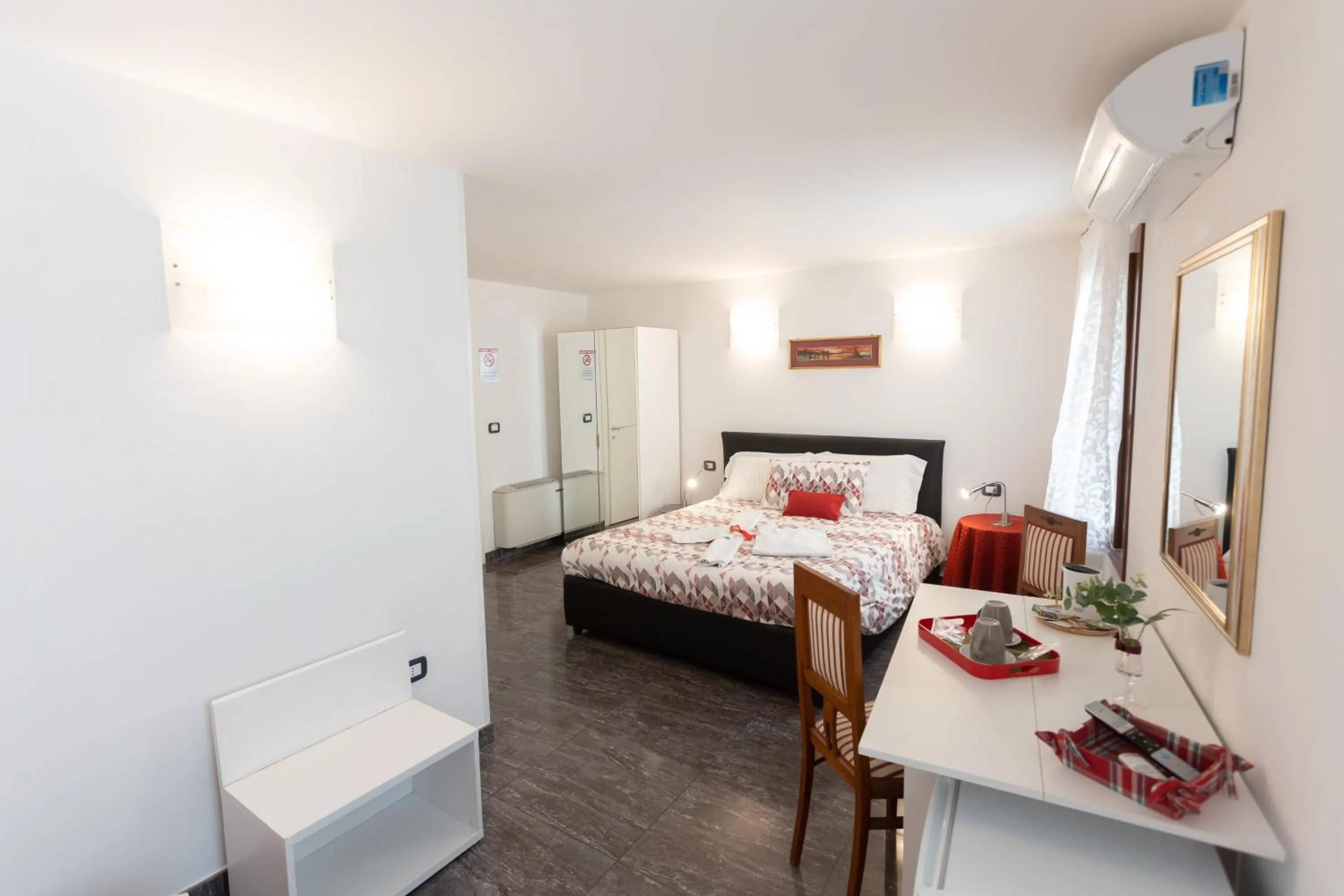 Bed in B&B Antico Orologio