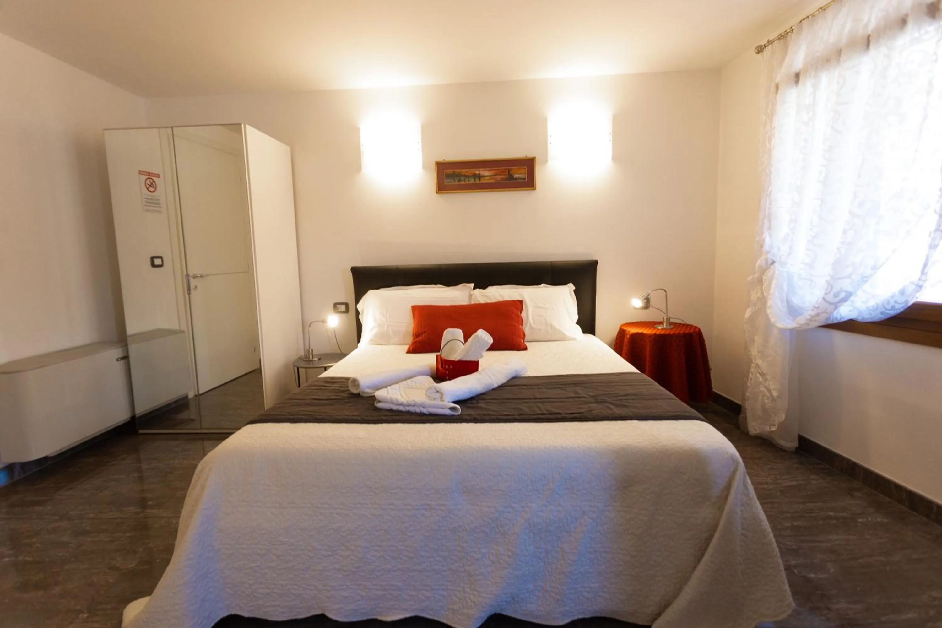 Bed in B&B Antico Orologio